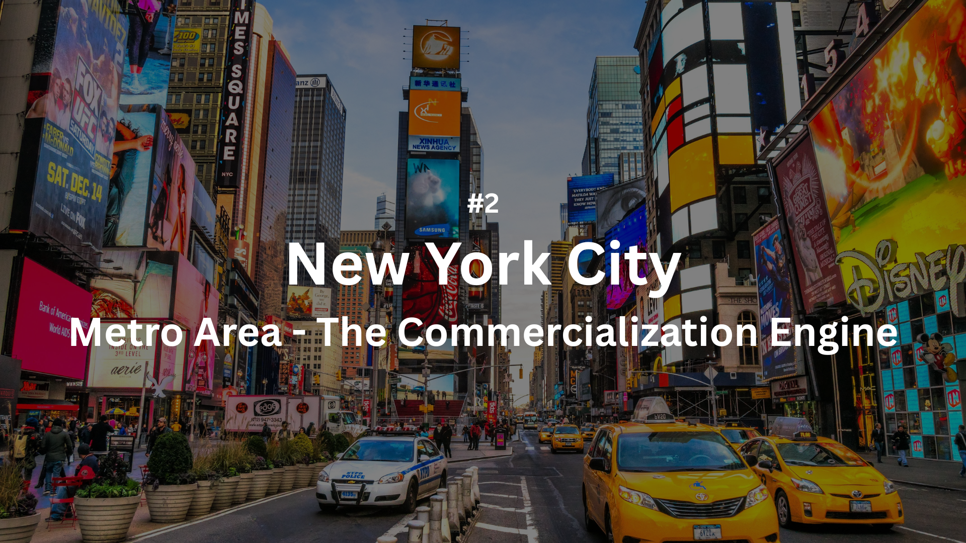 (#2/10) New York Metropolitan Area