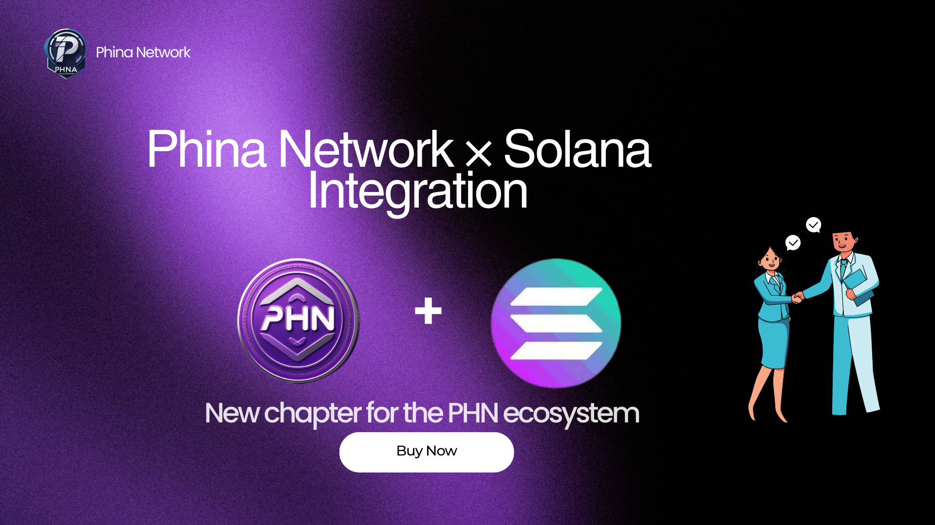  Phina Network × Solana — Integration Process Ongoing