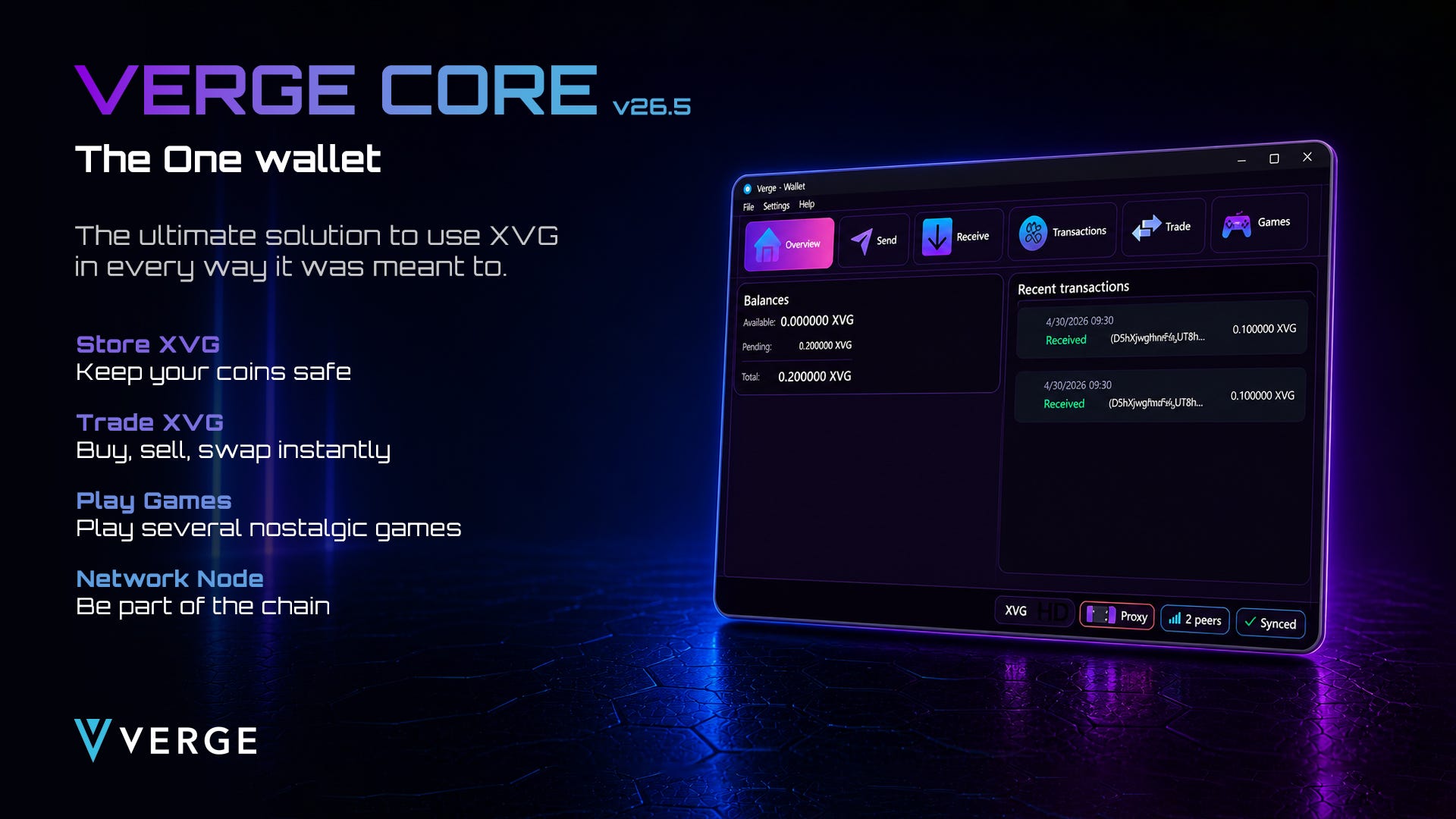 Verge v26.5 Ecosystem Release is Live