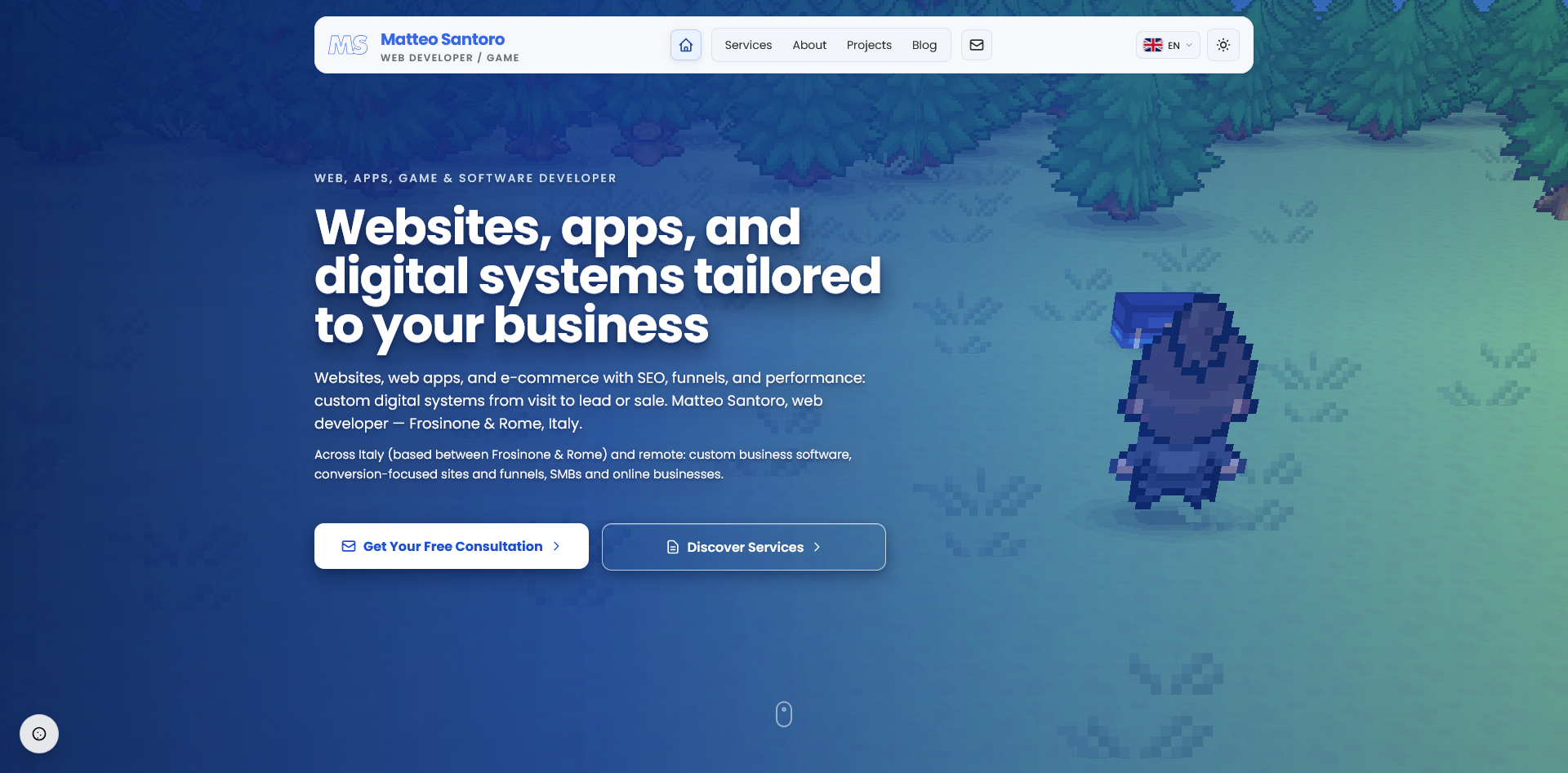 Bringing Game Design Concepts to the Web with Three.js