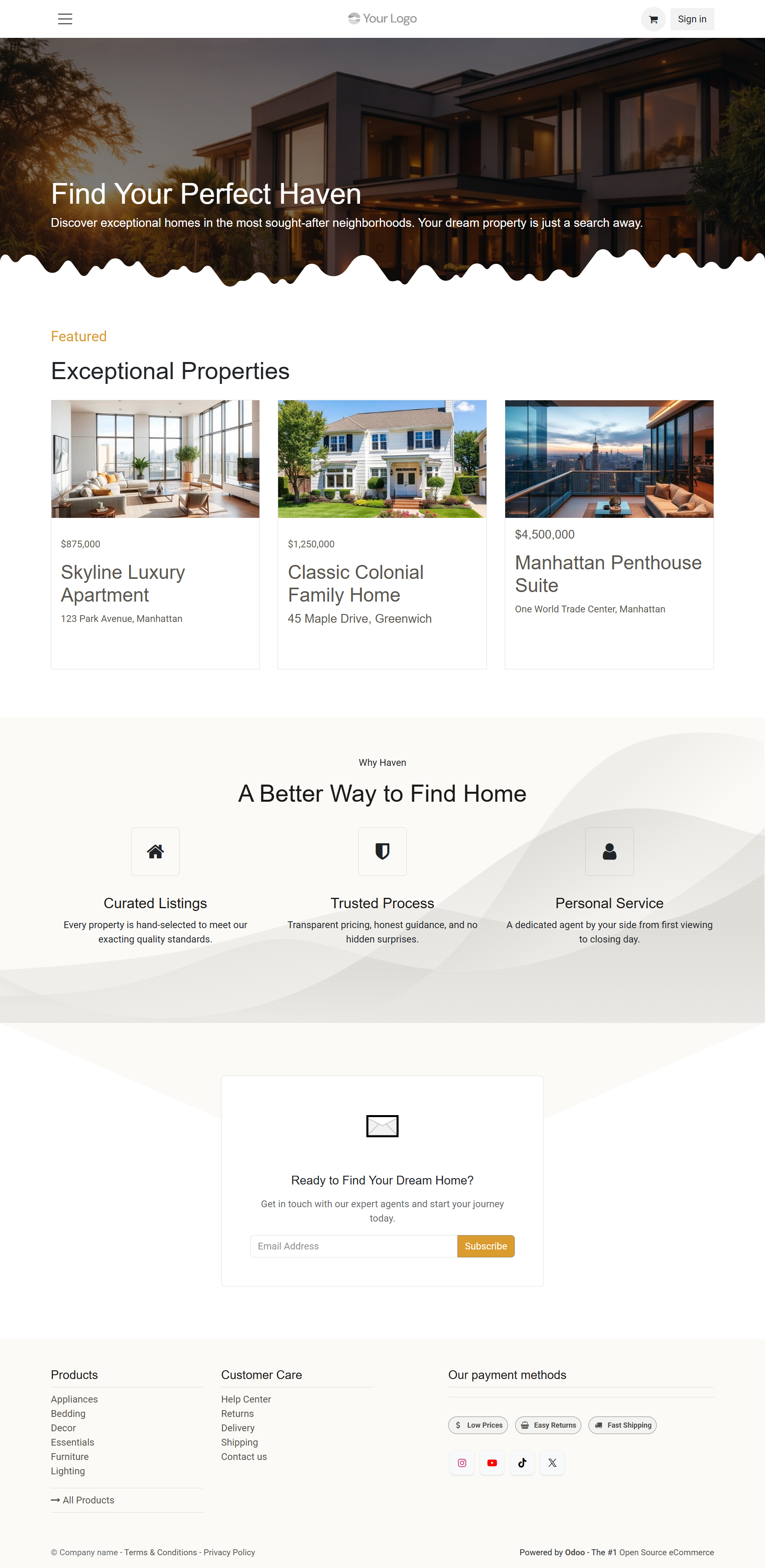 Rethinking the Way We Experience Real Estate Online