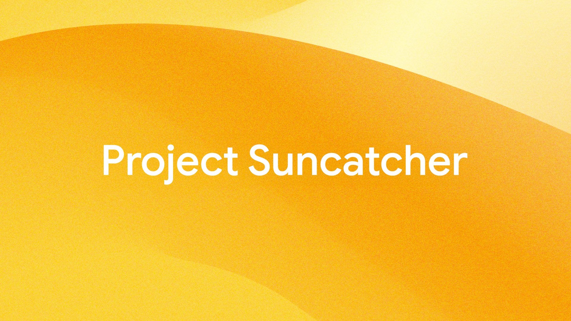 Inside Google’s Project SunCatcher?—?The Bold Plan to Build AI Data Ce