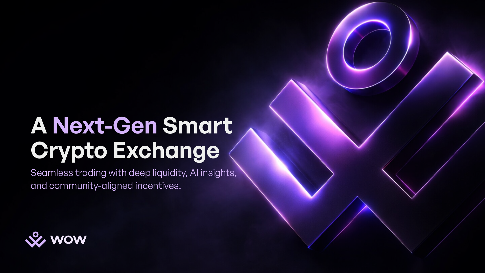 WOW Exchange: Revolutionizing Crypto Trading with Community-Driven Liquidity and Smart Incentives