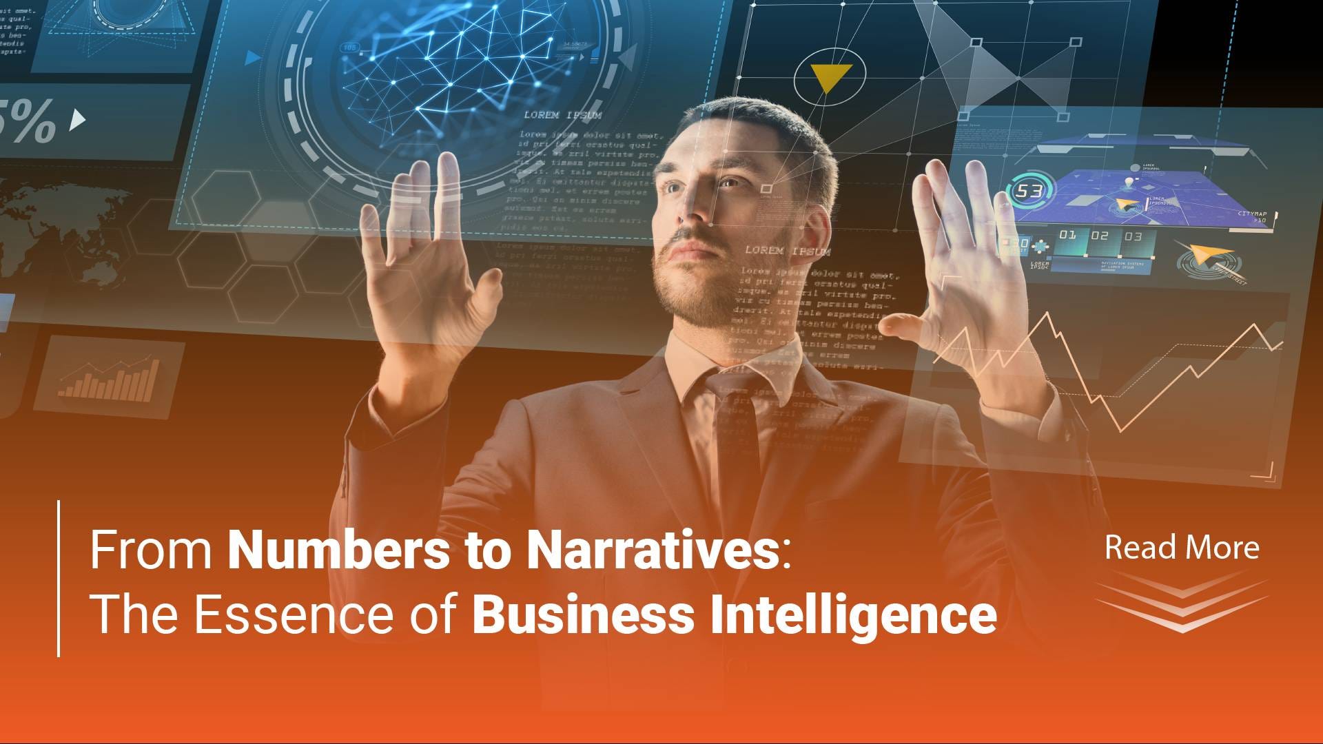 From Numbers to Narratives: The Essence of Business Intelligence