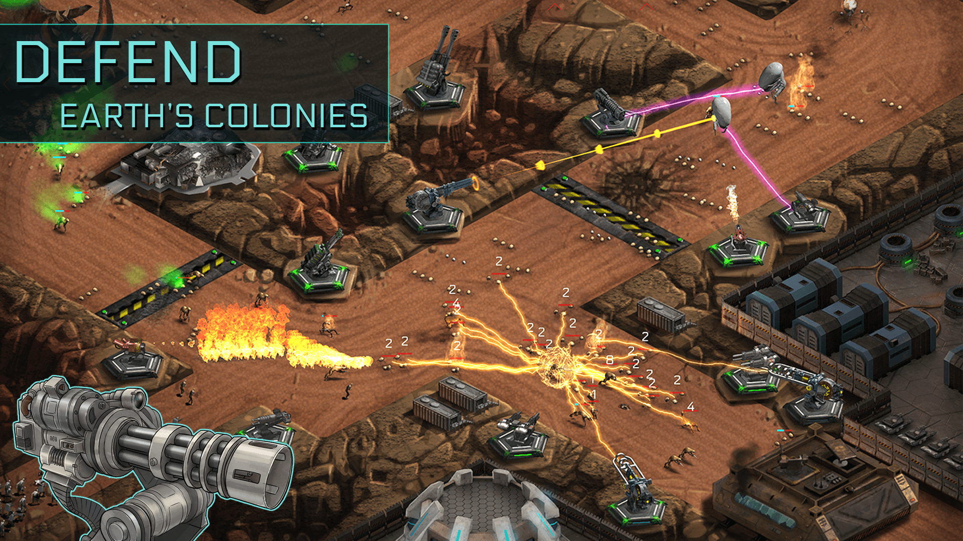 2112TD Tower Defense Survival Mod APK