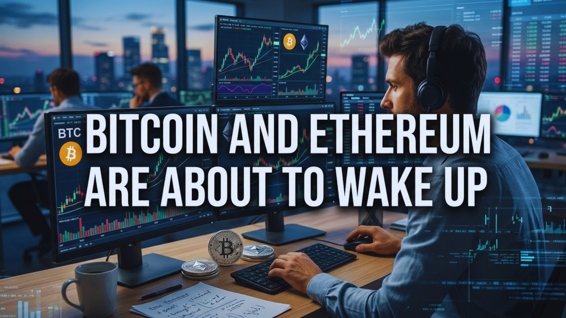 Bitcoin and Ethereum Are About to Wake Up — Here’s Why I’m Paying Close Attention Right Now