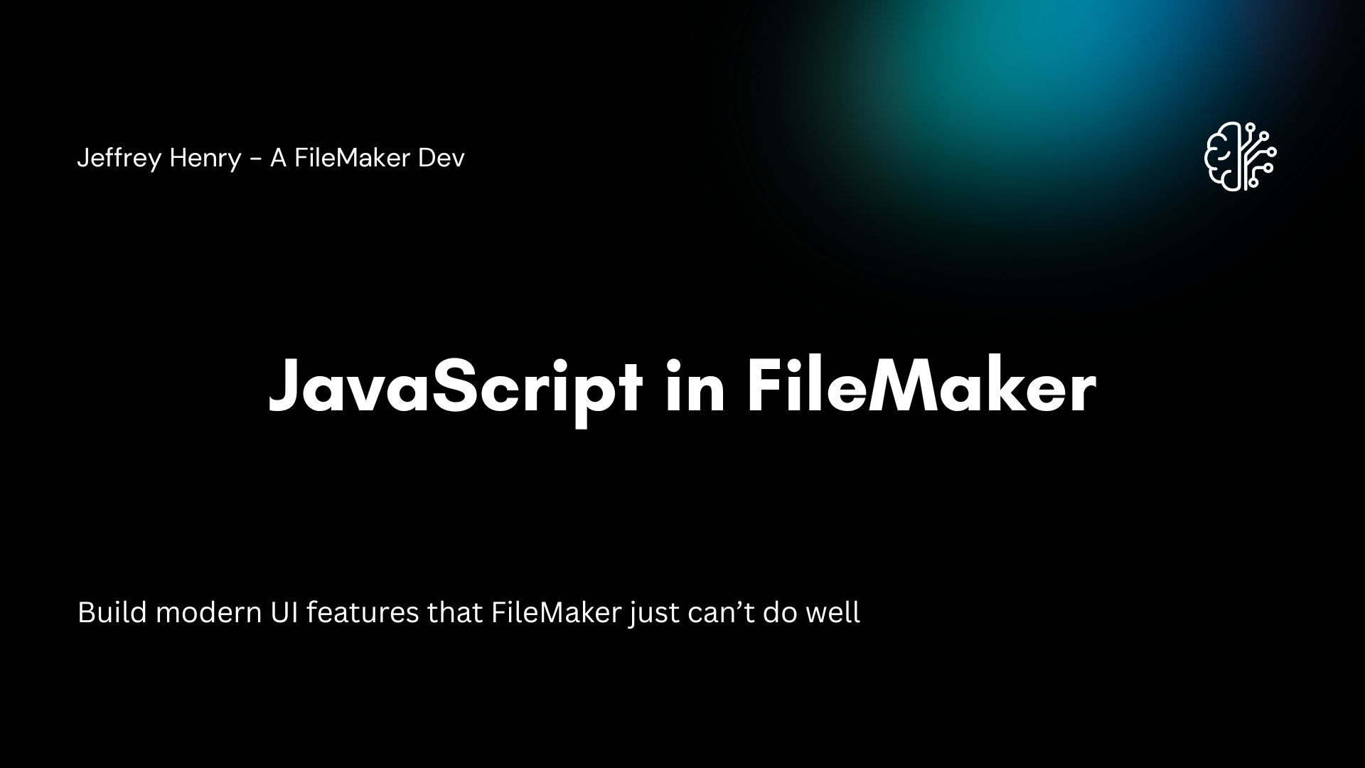JavaScript in FileMaker
