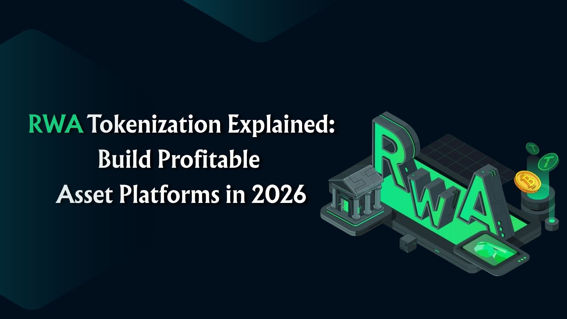 RWA Tokenization Explained: A Beginner's Guide to Real World Assets in 2026