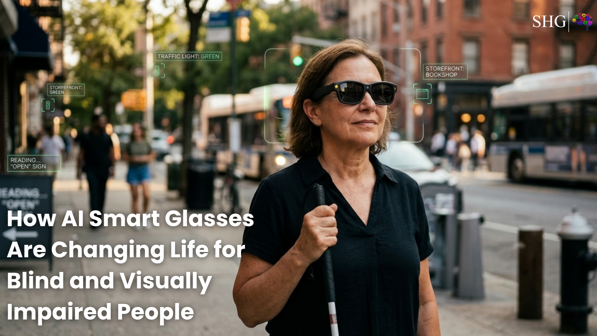 How AI Smart Glasses Are Changing Life for Blind and Visually Impaired People