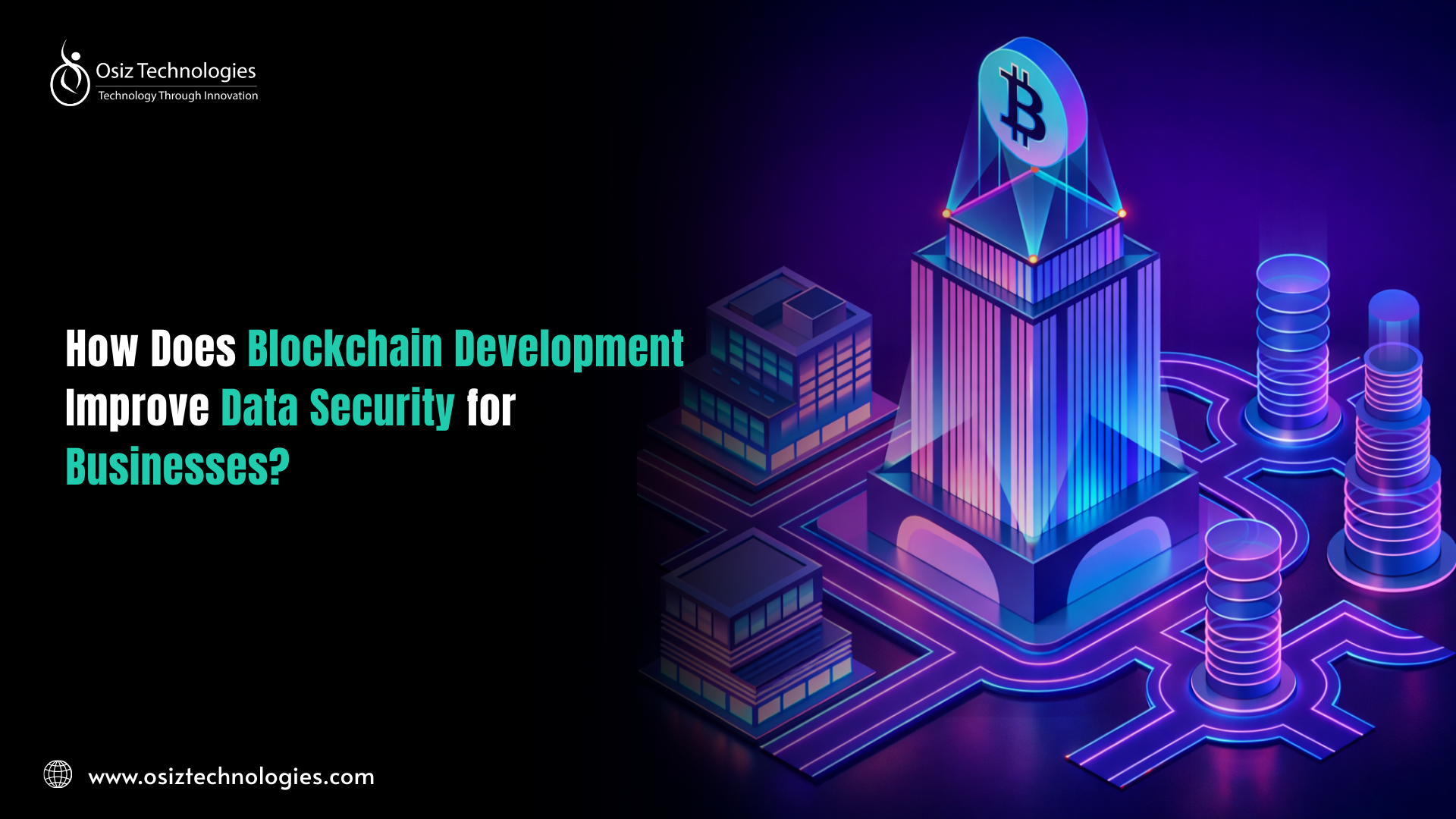 How Does Blockchain Development Improve Data Security for Businesses?