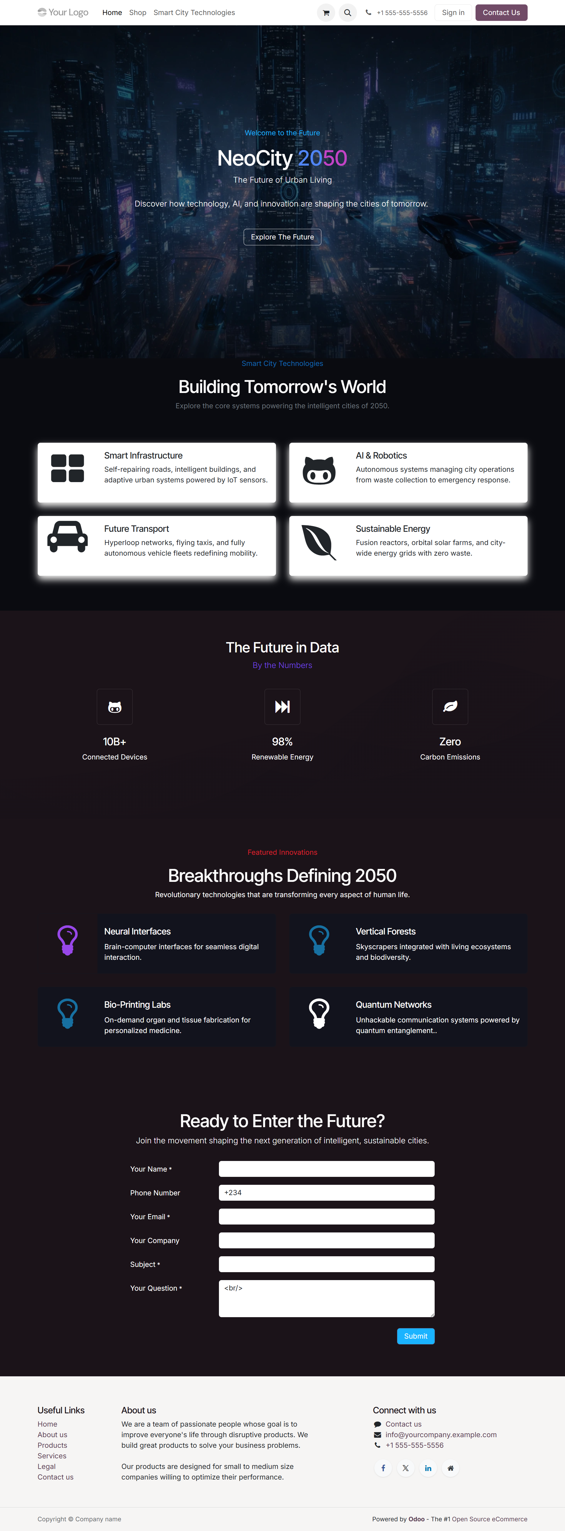 Designing NeoCity 2050: Imagining the Cities of the Future