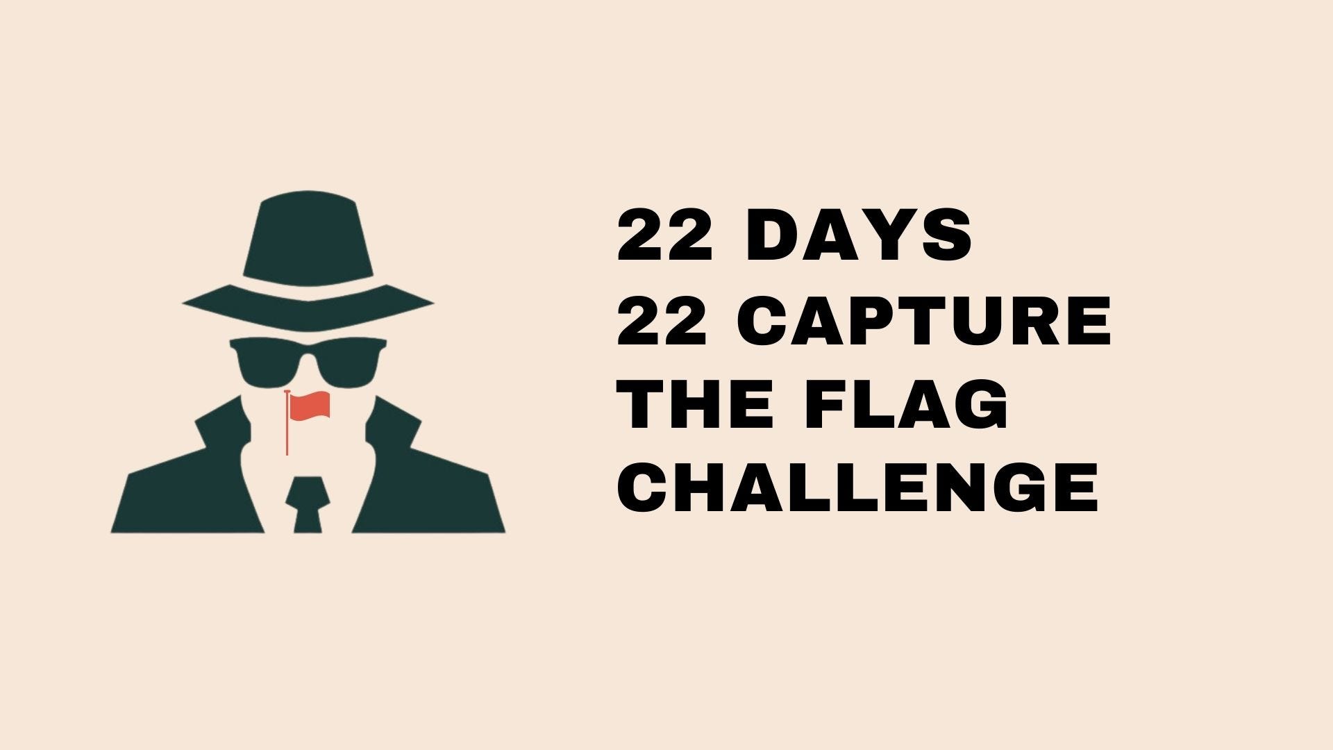 22 Days, 22 Capture the Flag Challenge