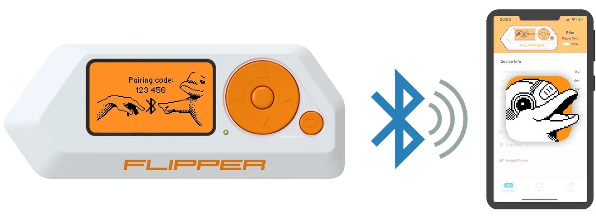Flipper Zero All-in-One Hacking Device