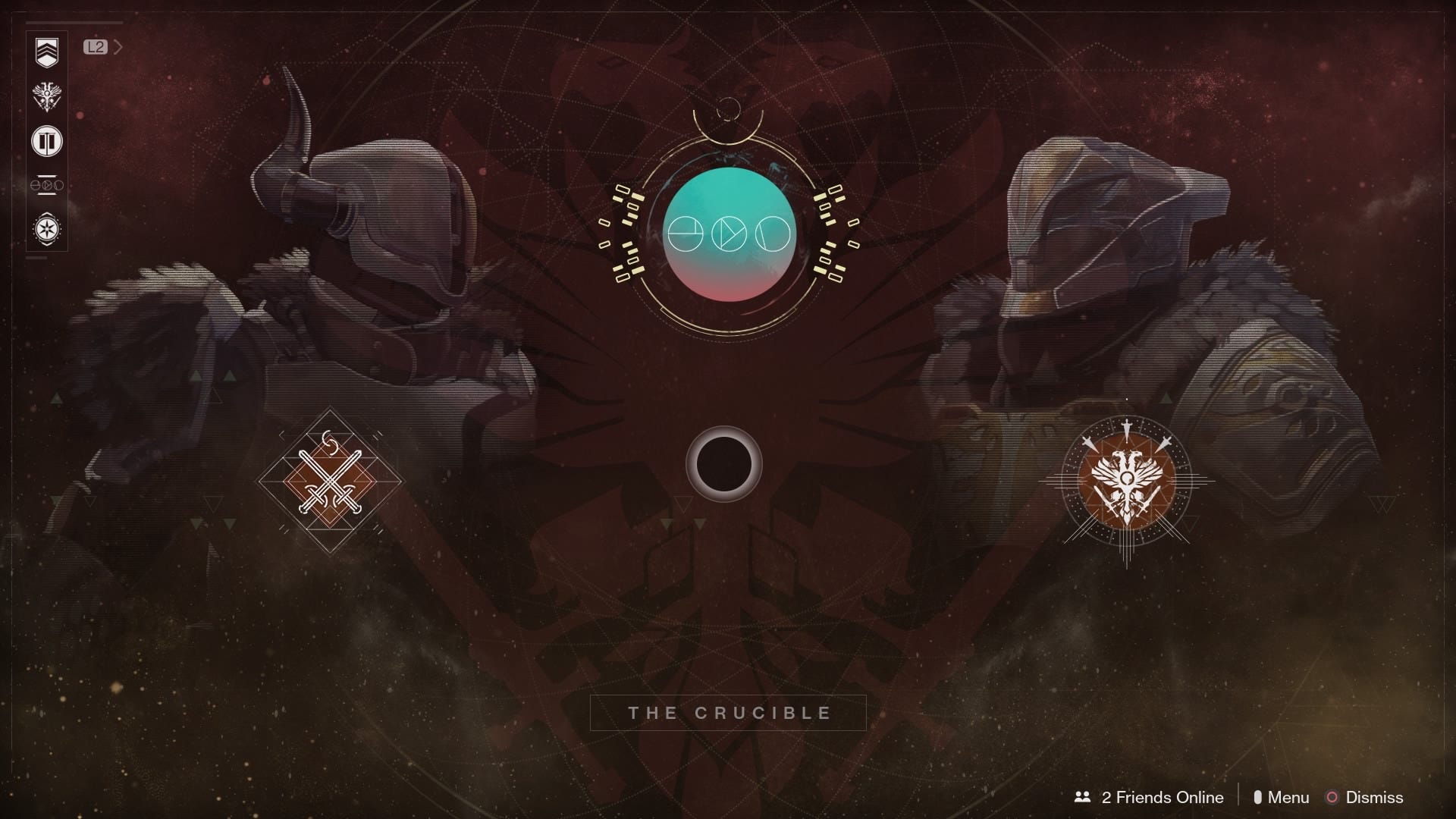 How does destiny 2 crucible matchmaking work