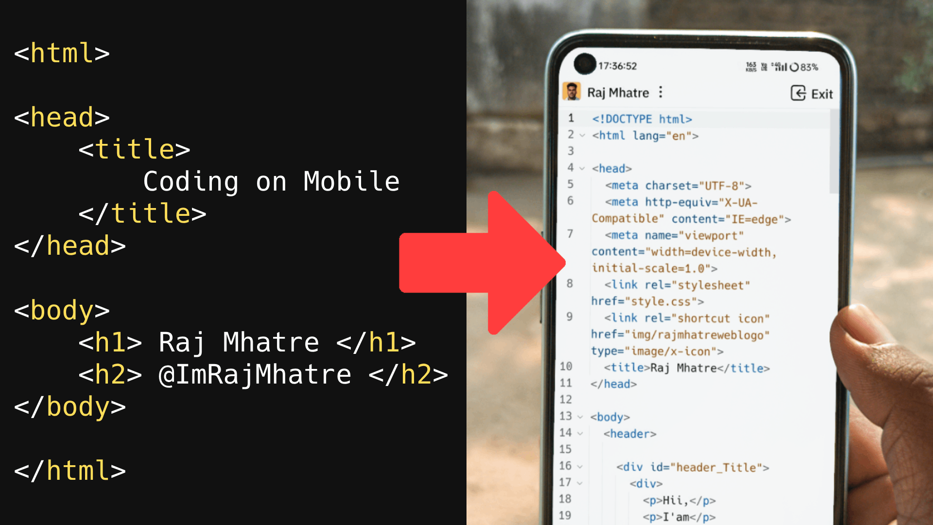 Coding On Mobile