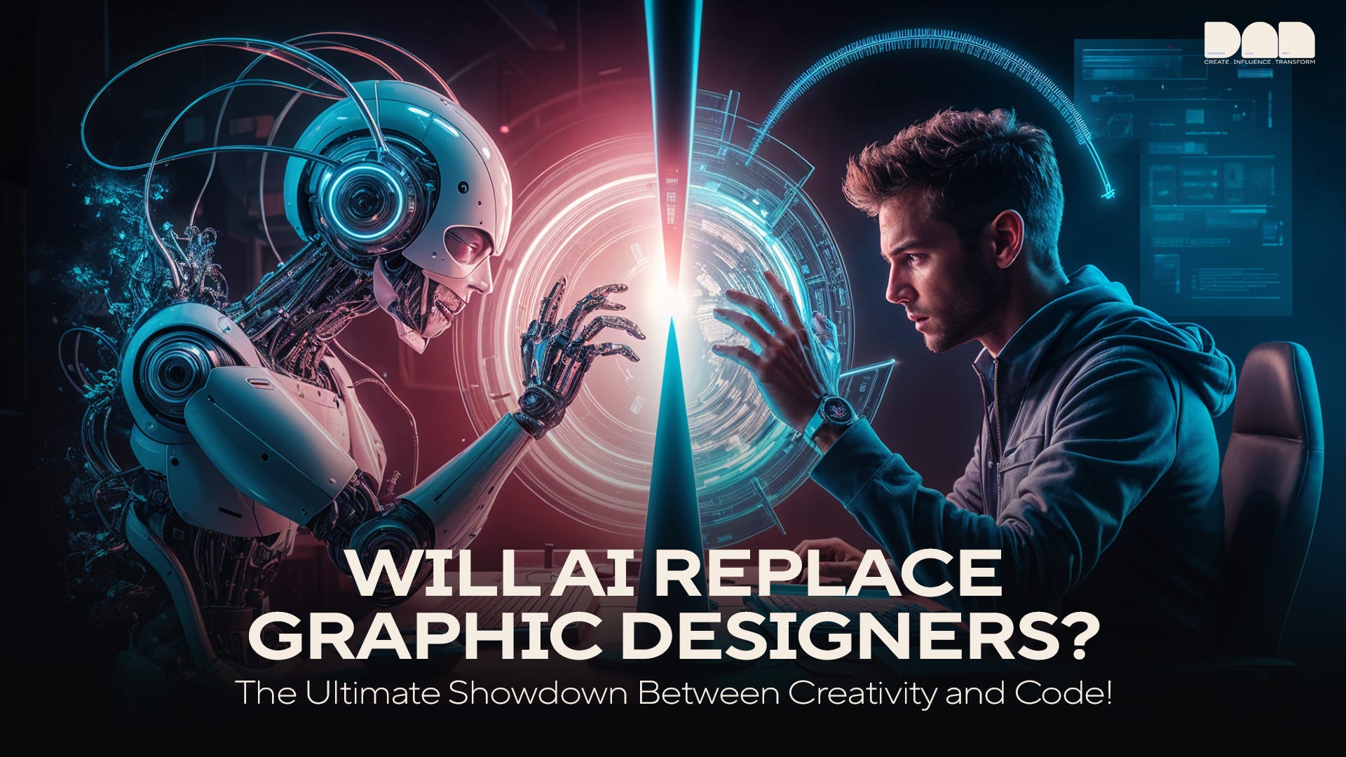 Will AI Replace Graphic Designers? The Ultimate Showdown Between Creativity and Code!