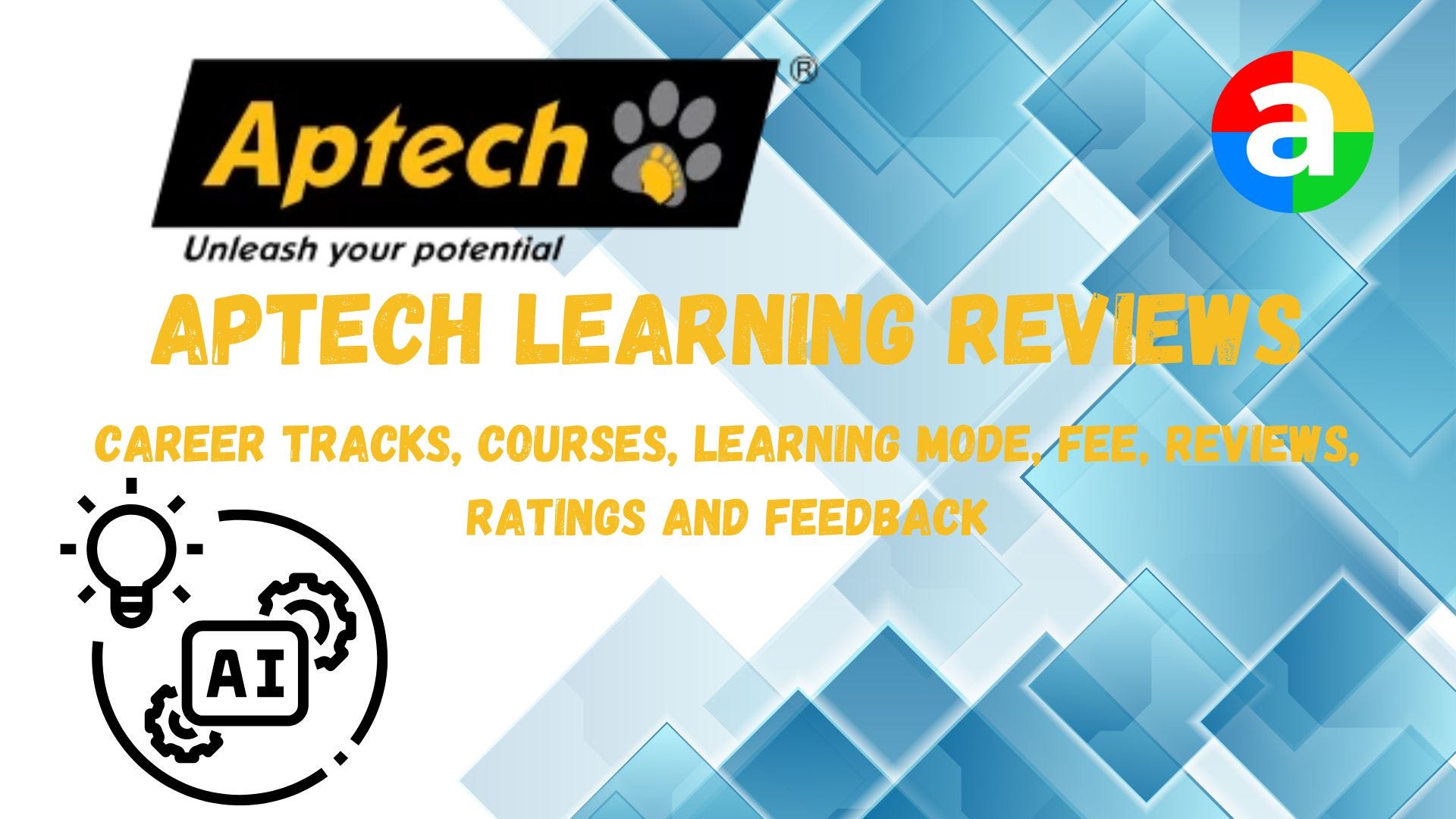 Aptech Learning Reviews — Career Tracks, Courses, Learning Mode, Fee, Reviews, Ratings And Feedback