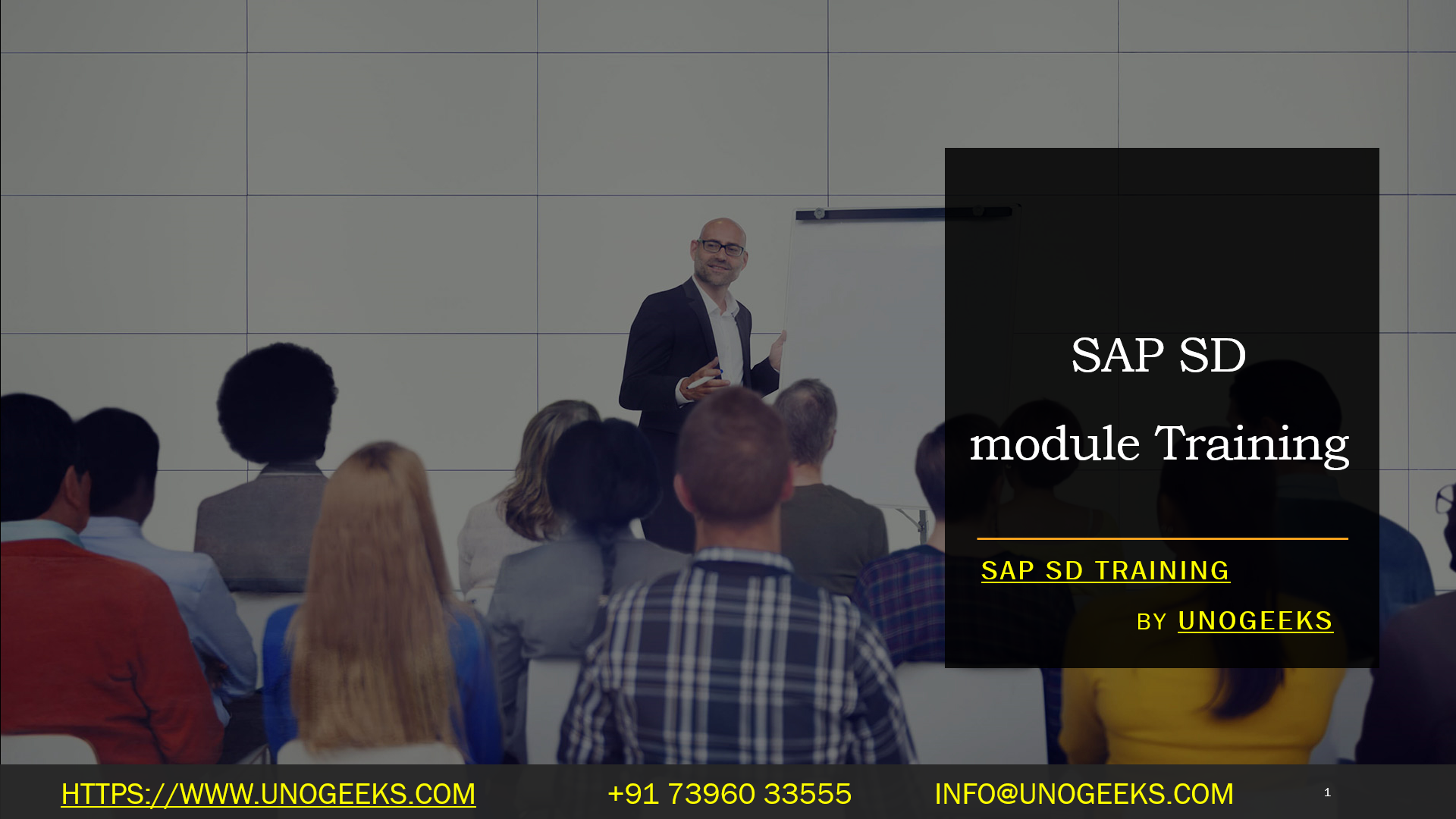 SAP SD module Training