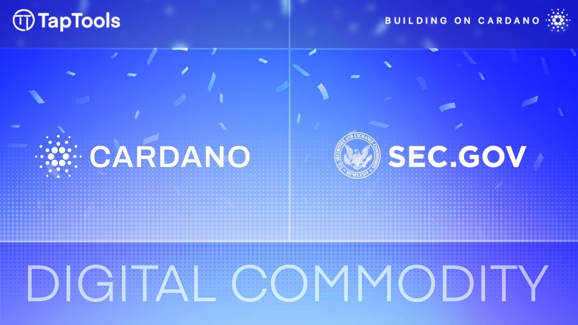 SEC Classifies ADA As Digital Commodity