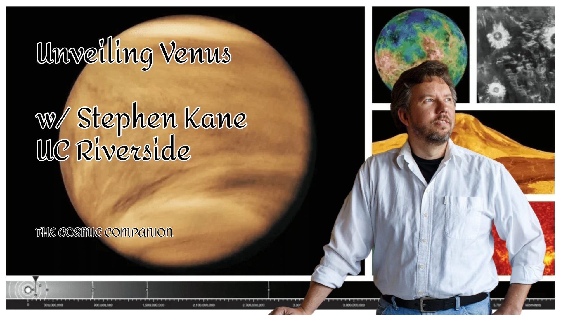 Unveiling Venus: Stephen Kane Reveals Secrets and Mysteries of this Sh