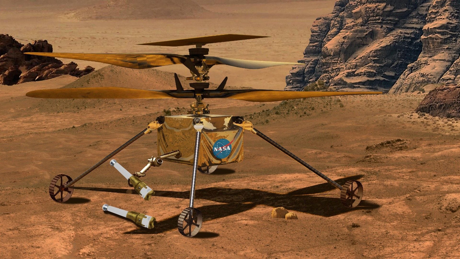 Engineering the Impossible: A Drone for the Martian Sky Engineering the Impossible: A Drone for the Martian Sky