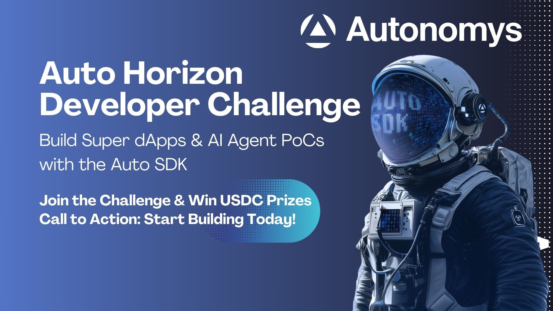 Announcing the Auto Horizon Developer Challenge