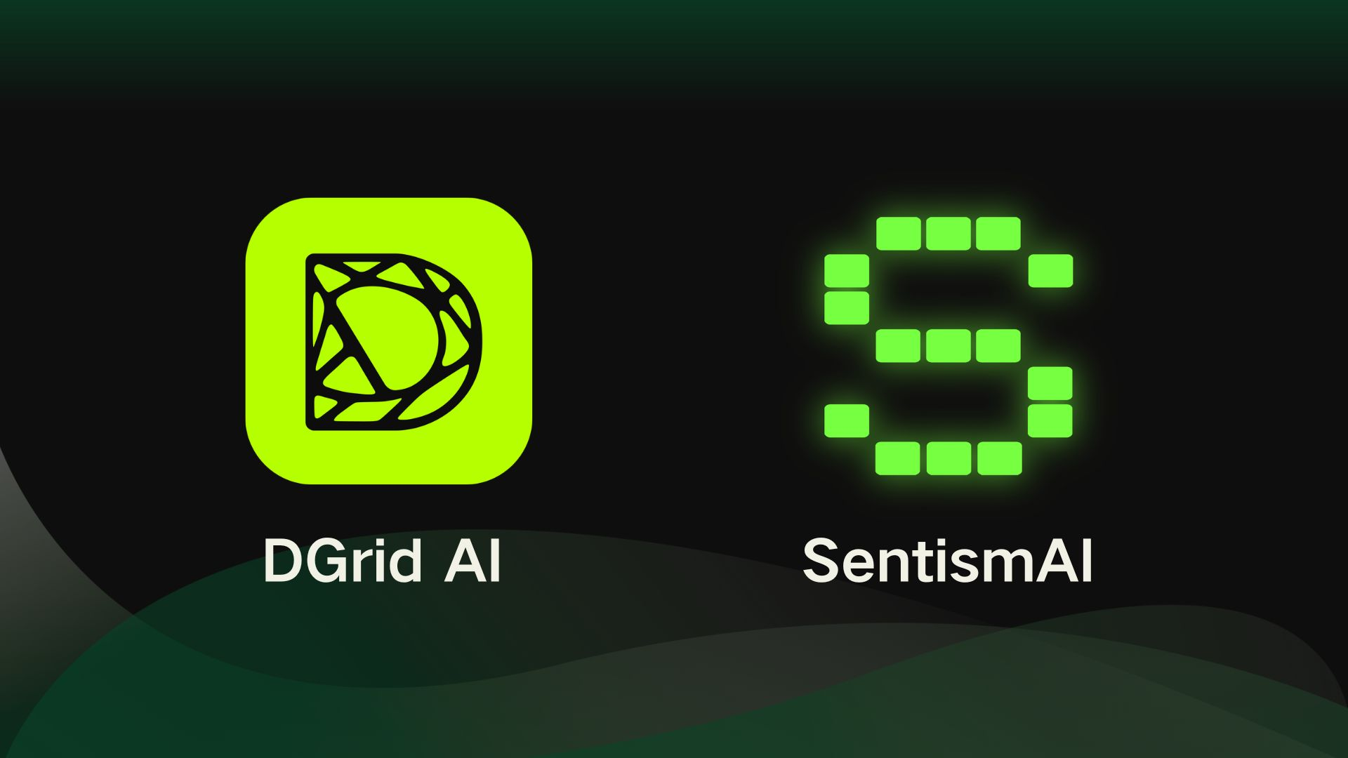 DGrid x SentismAI: 
From AI Infrastructure to Intelligent On-Chain Action