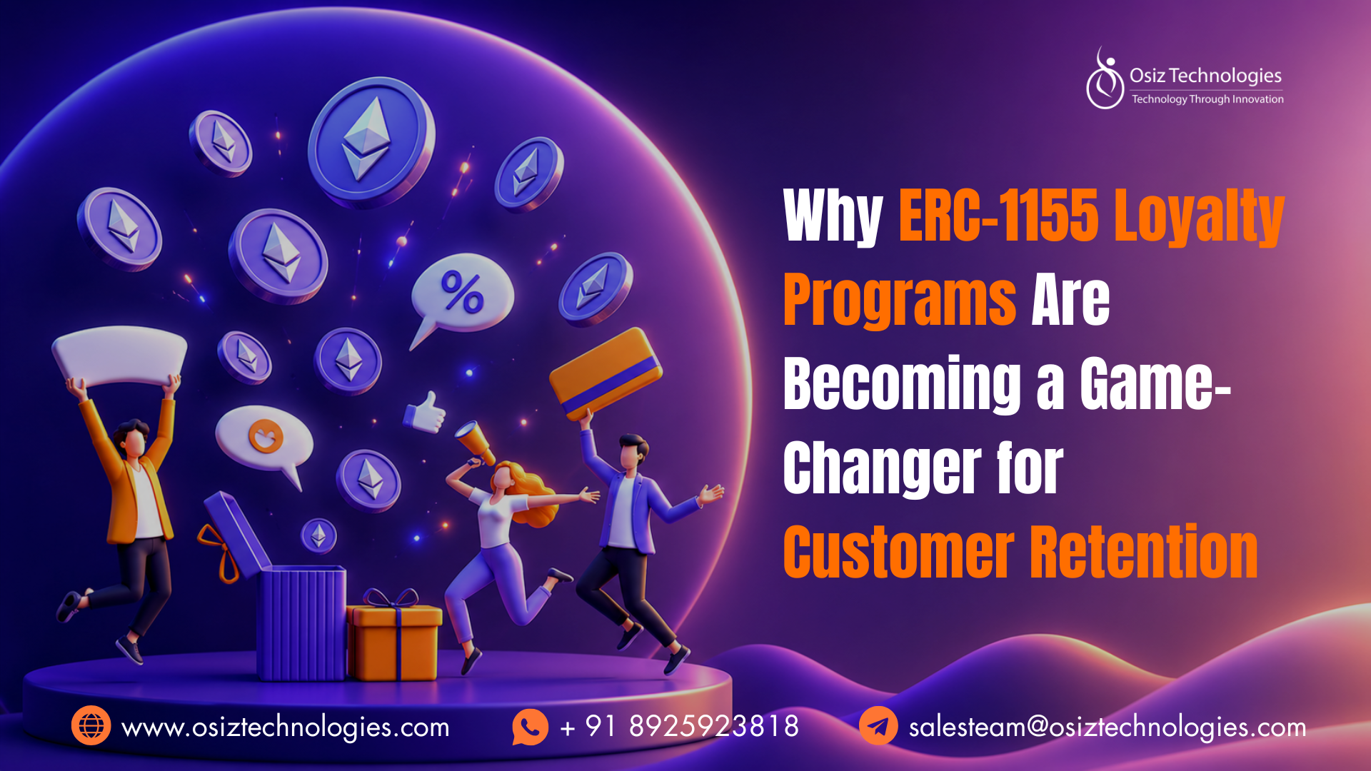 Why ERC-1155 Loyalty Programs Are Becoming a Game-Changer for Customer Retention
