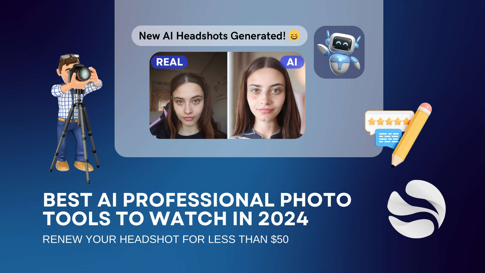 Best AI Professional Photo Tools to Watch in 2024