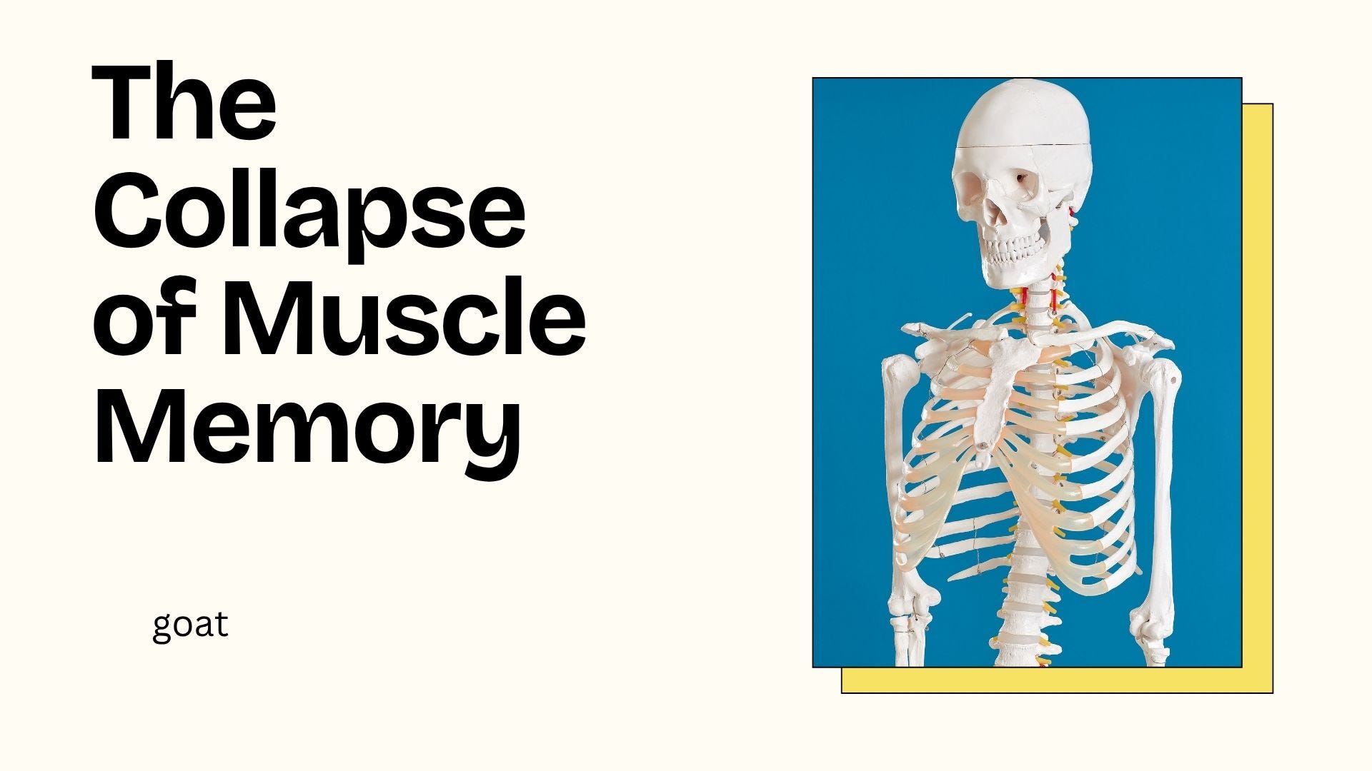 The Collapse of Muscle Memory: How Disposable Interfaces Are Destroying Our Shared Reality