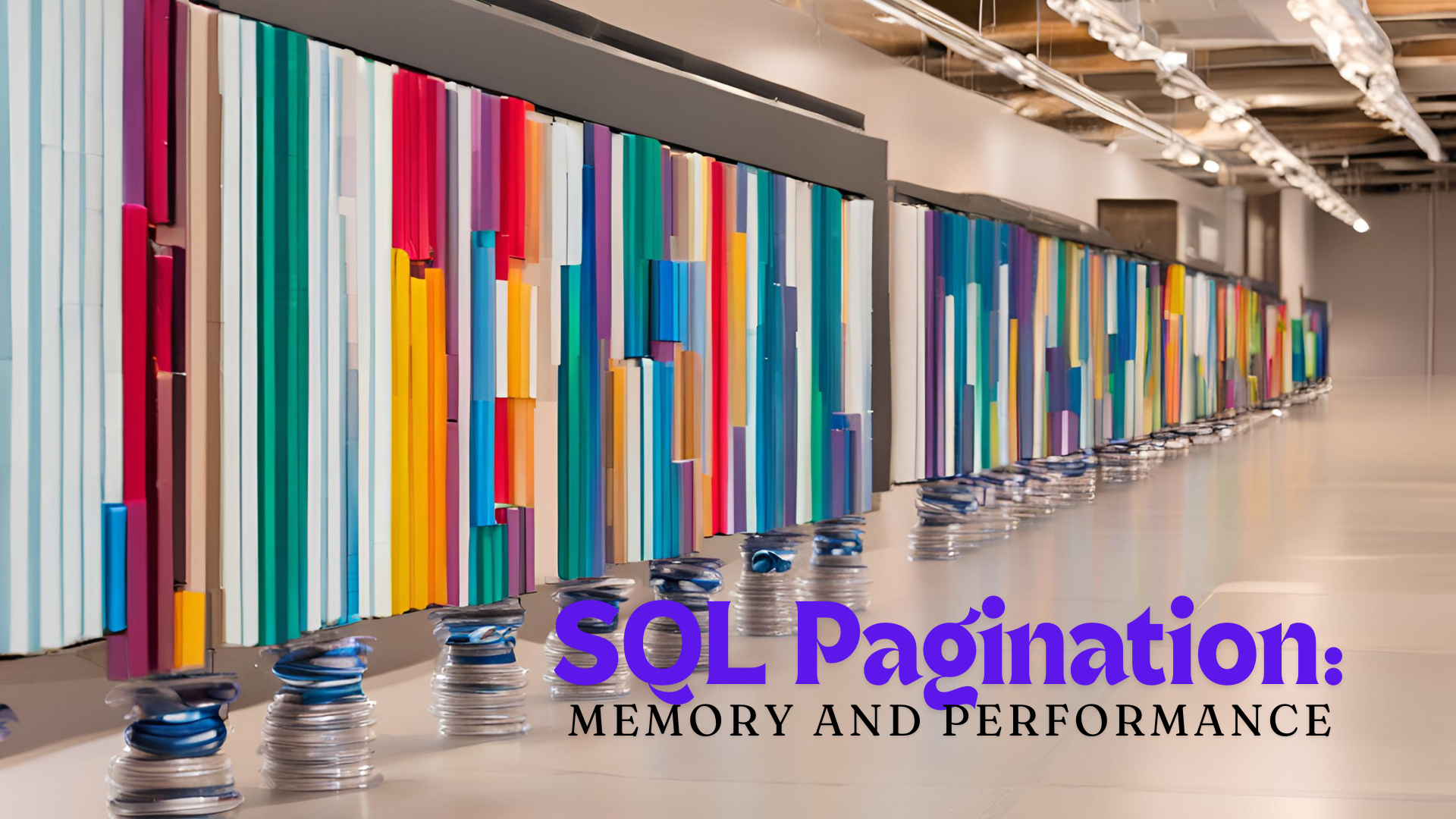 SQL for pagination queries — memory and performance