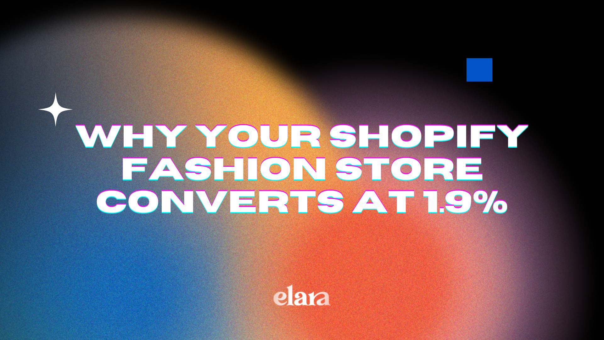 Why your Shopify fashion store converts at 1.9% and why outfits change the outcome