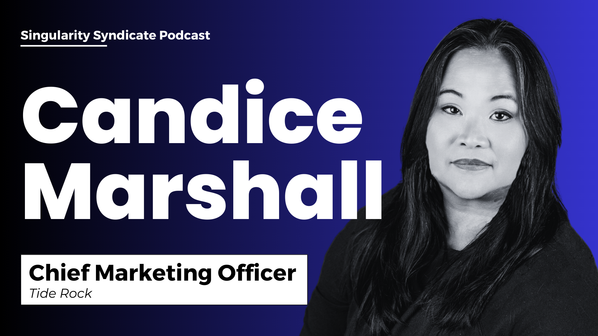 AI in marketing with CMO Candice Marshal