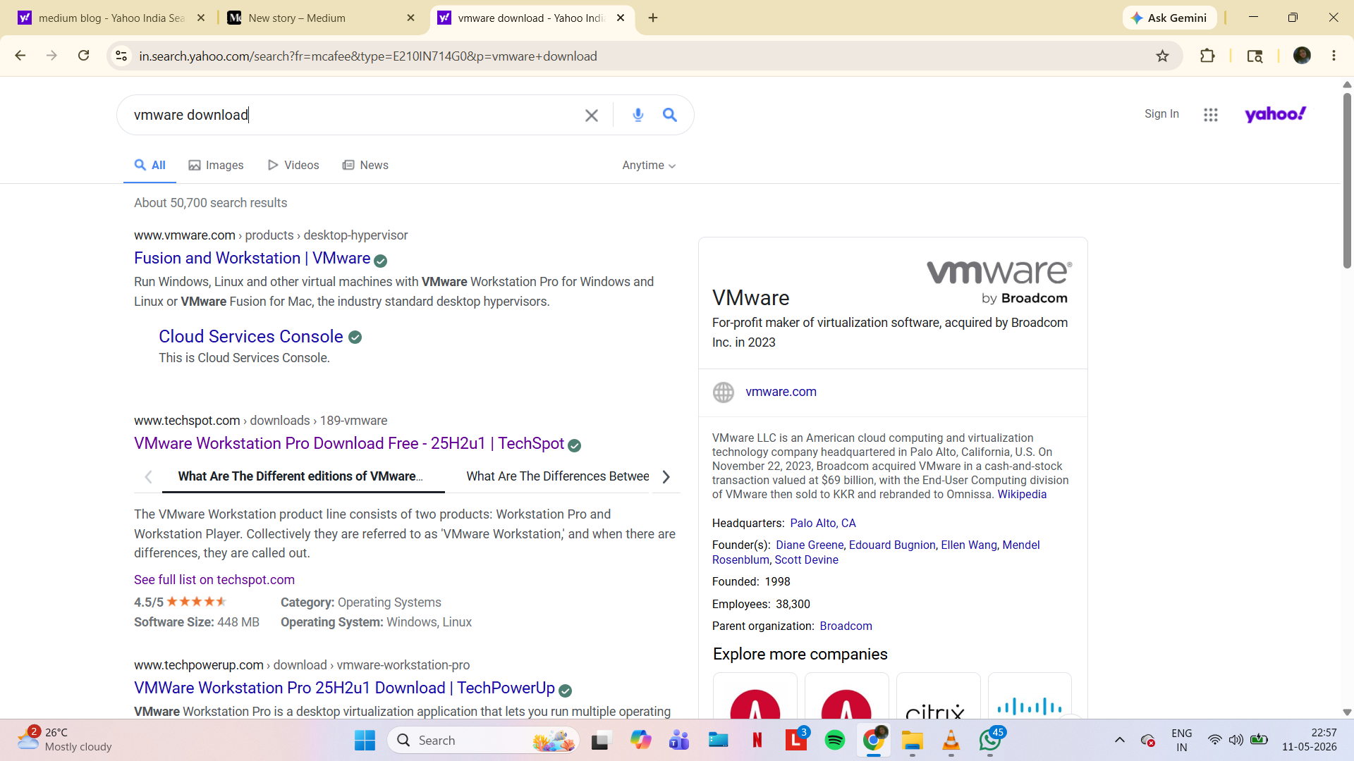 KALI LINUX SETUP IN VMWARE