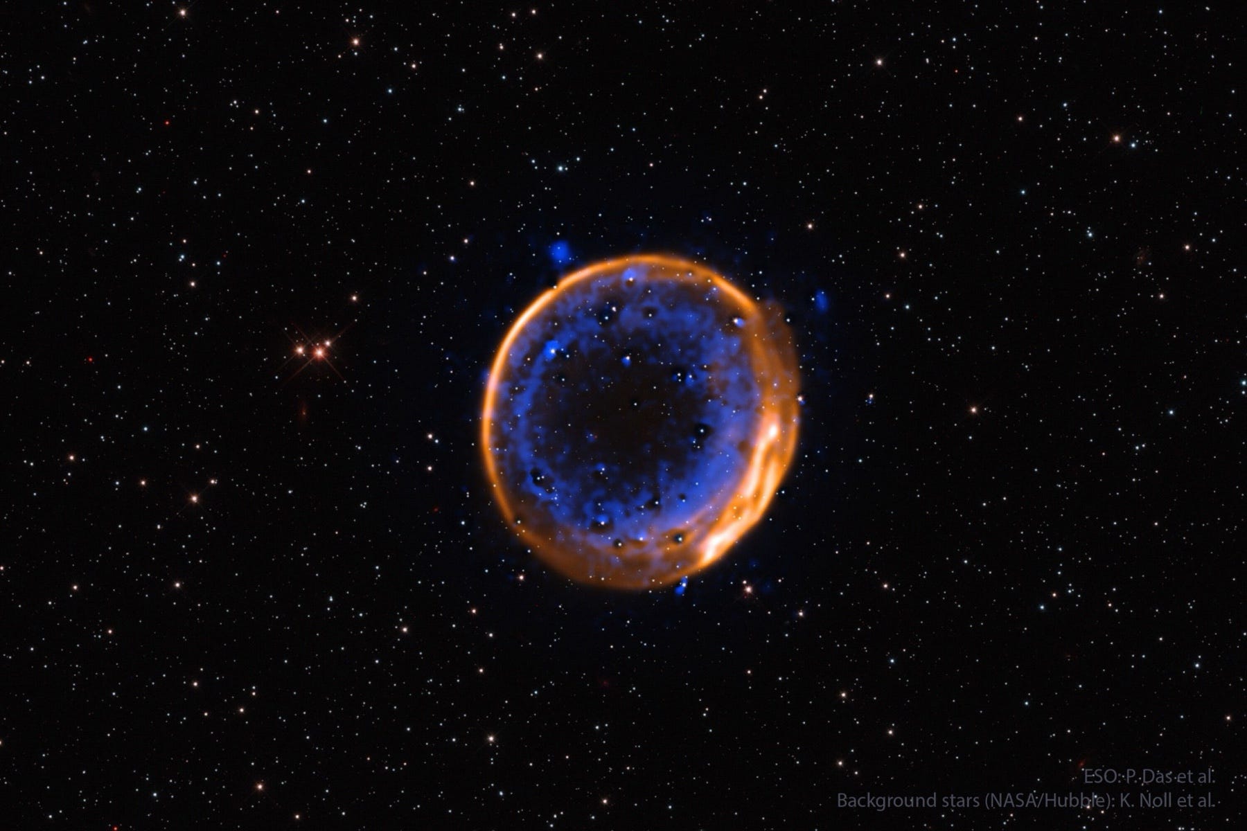 A Double Detonation Supernova