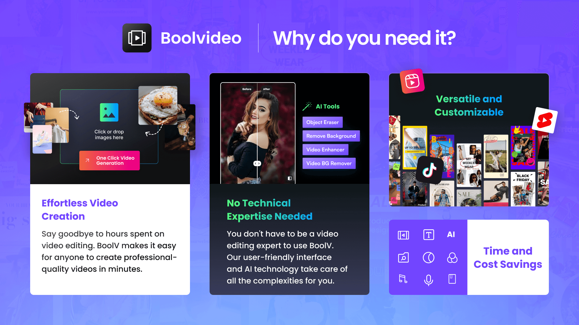 Boolvideo — This AI Tool Turns Anything into Captivating Videos