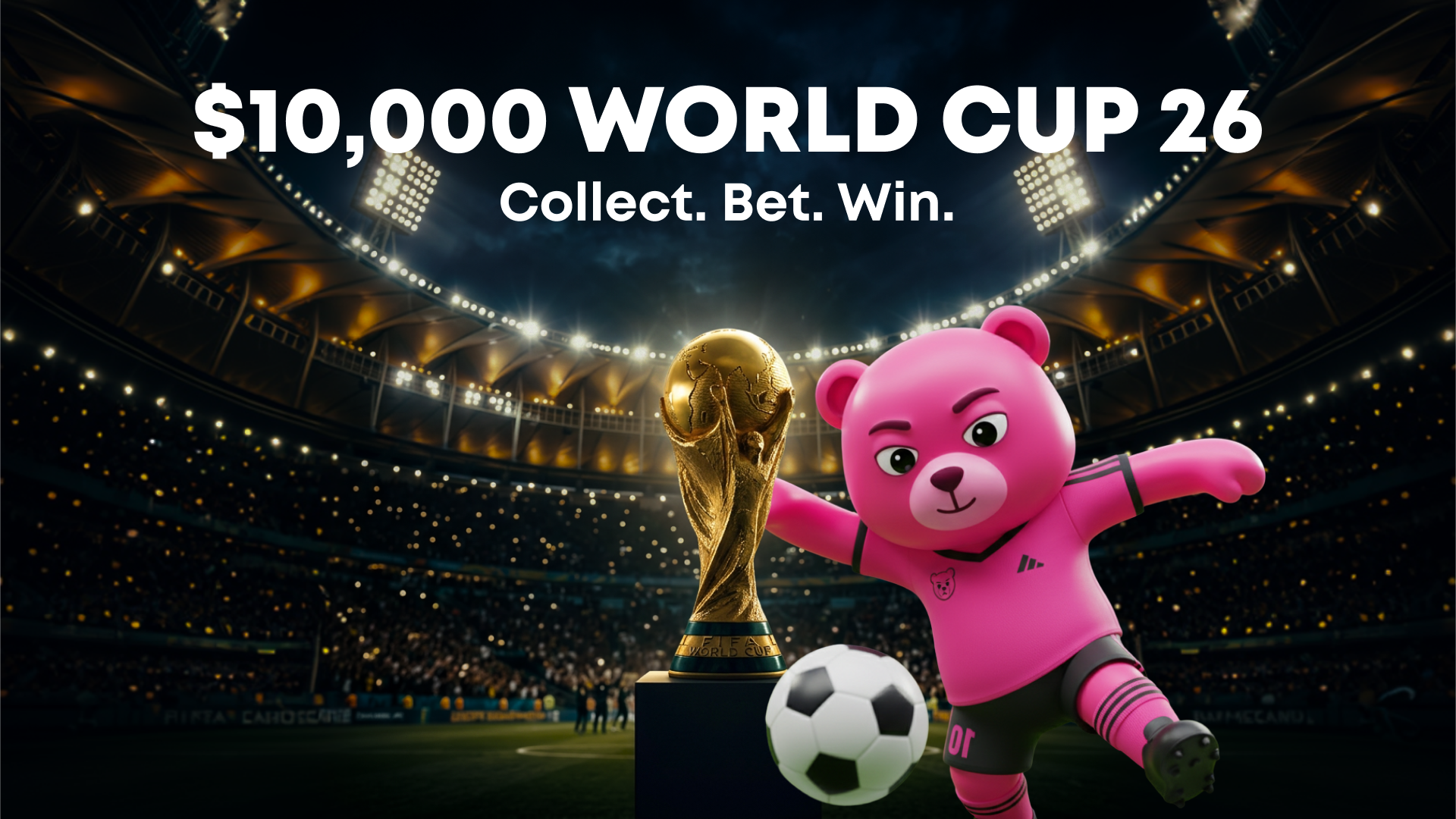 $10,000 FIFA World Cup 26 Prize Pool Event