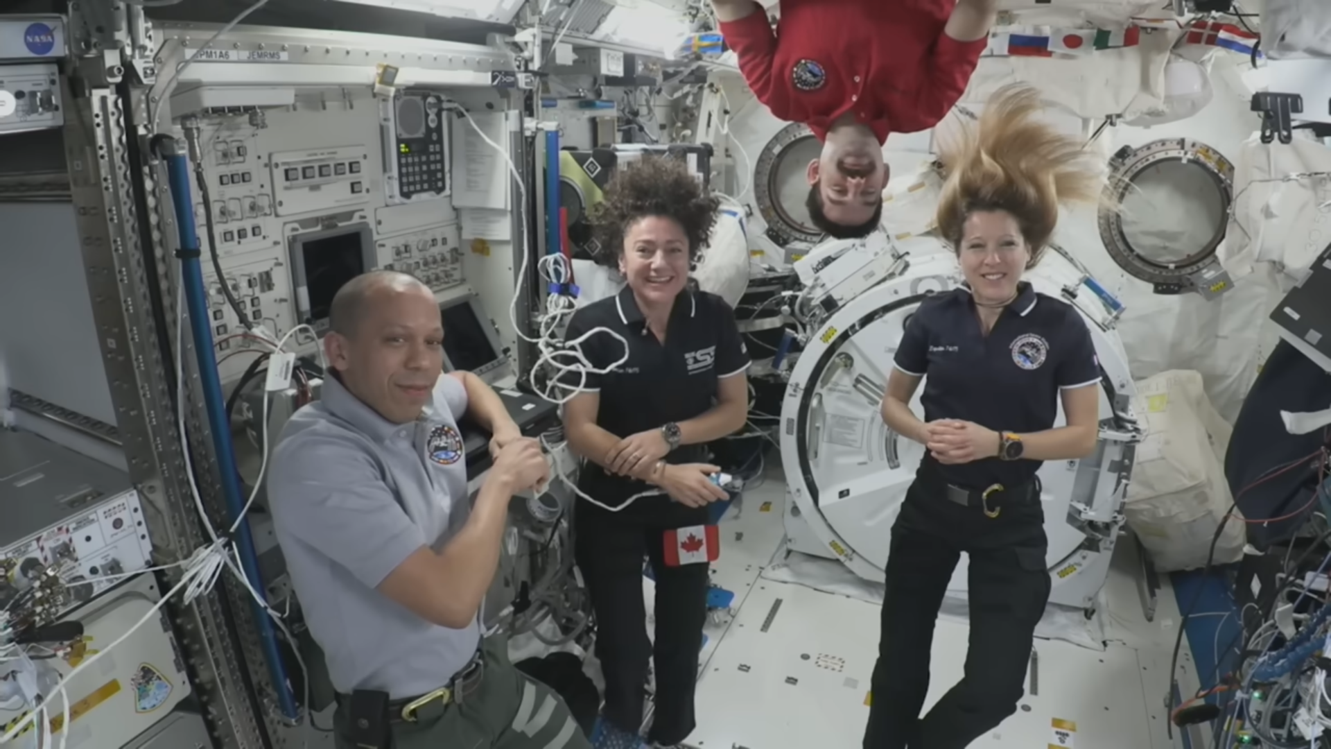 Jessica Meir is in Space and Artemis II Calls the ISS: Astronauts are