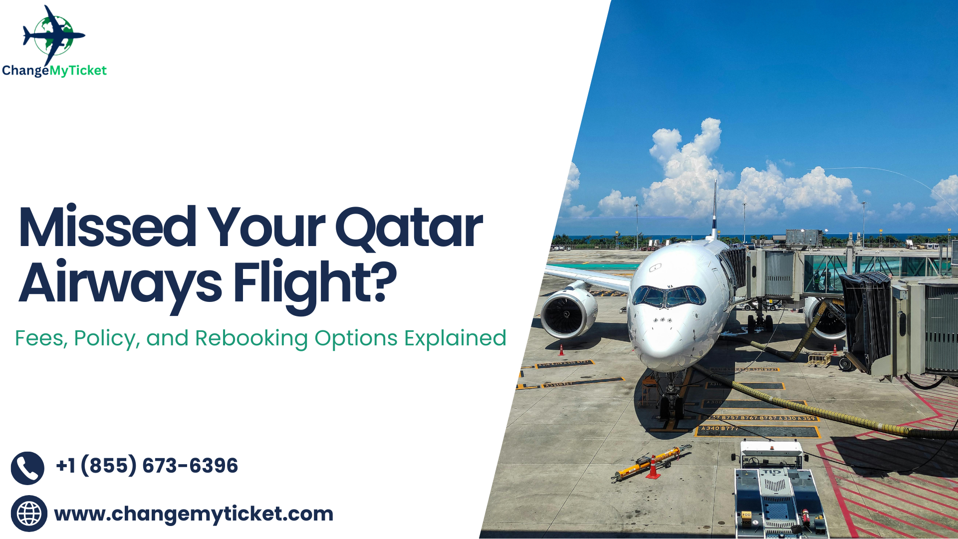 Missed Your Qatar Airways Flight- Fees Policy and Rebooking Options Ex