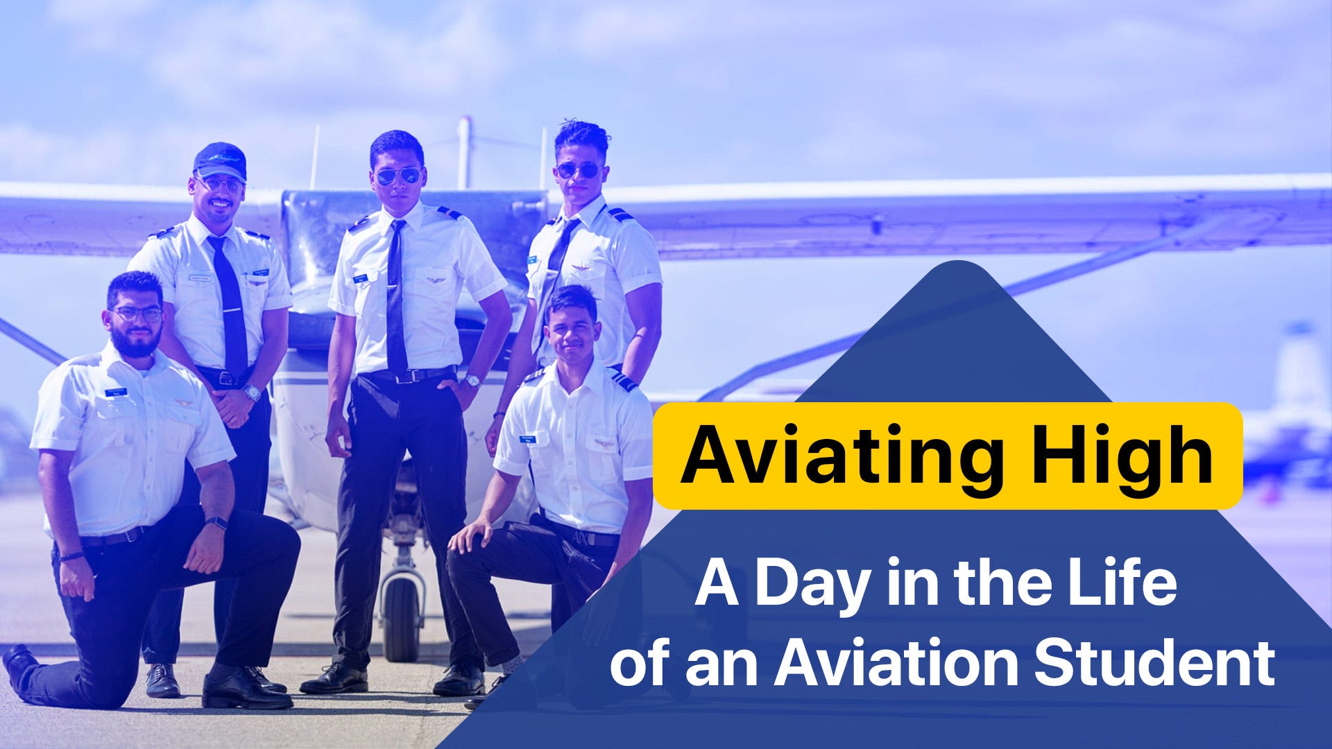 A Day in the Life of an Aviation Student