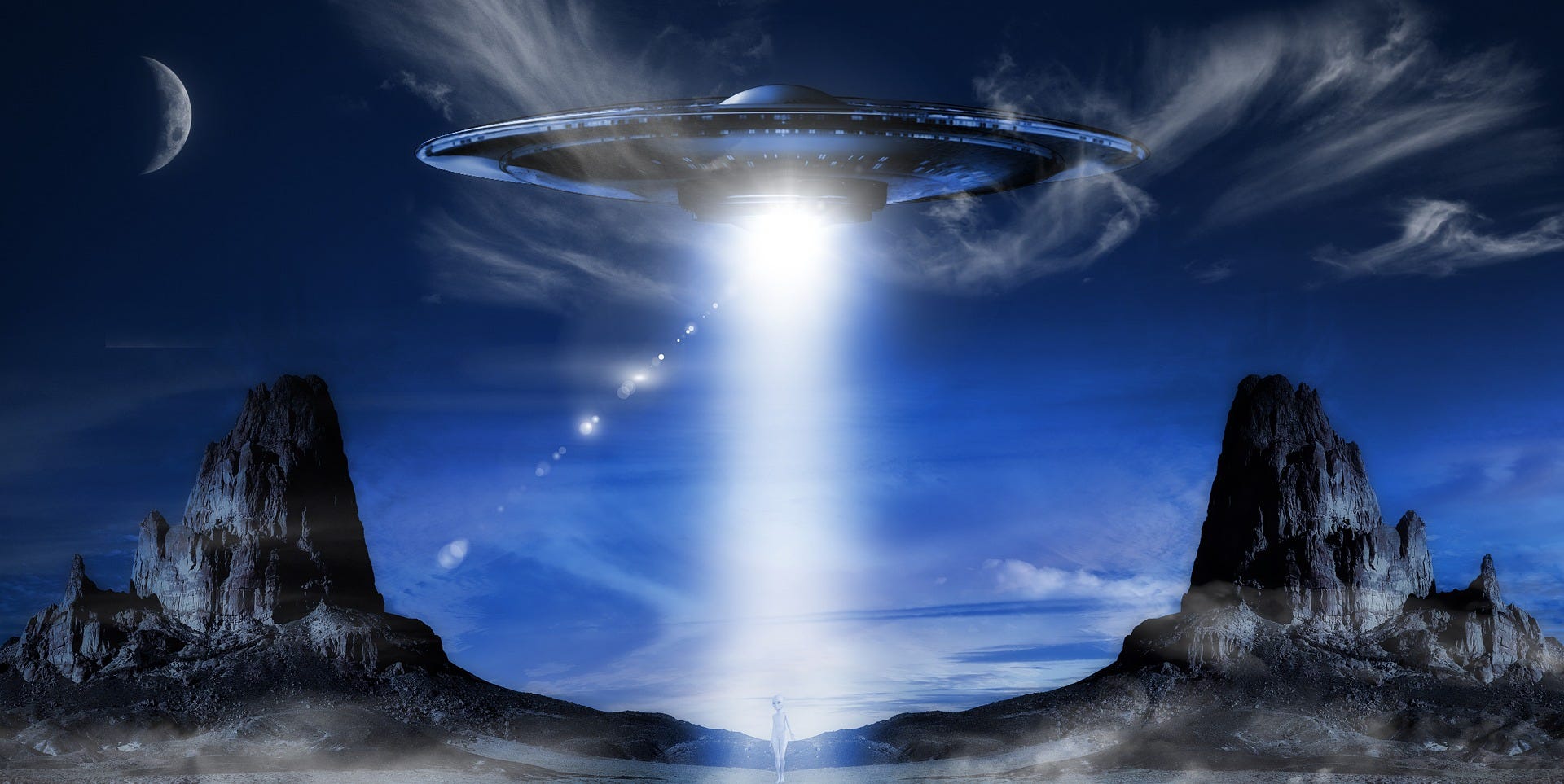 Do UFOs Prove Alien Life or Are They Something Else-