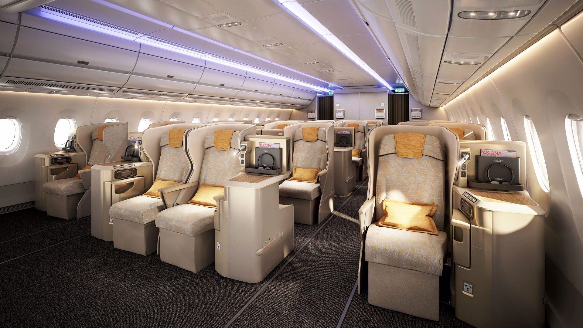 Asiana Airlines Business Class?—?GroupTripo Business Class Booking