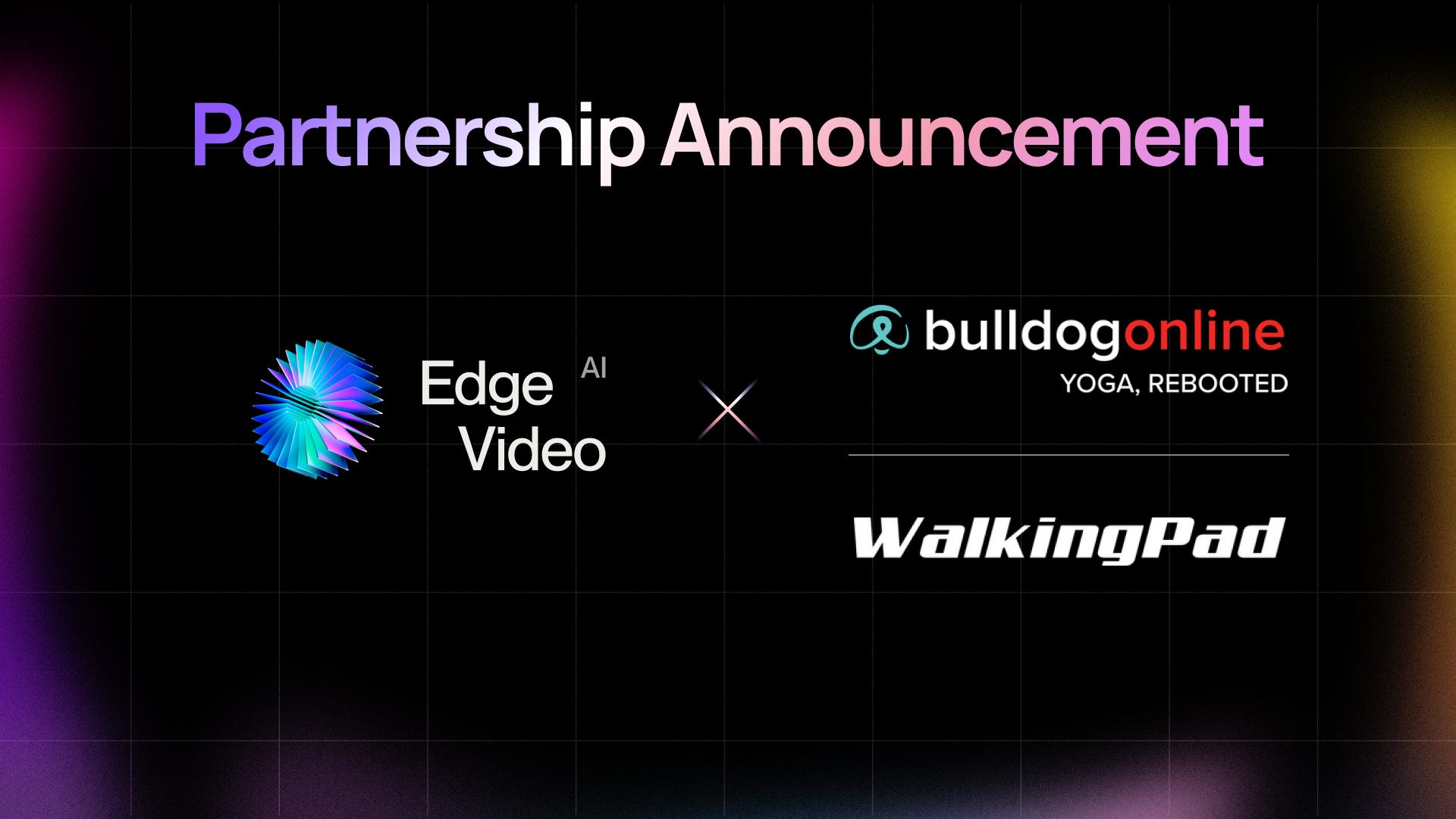 Edge Video AI Welcomes Bulldogonline and WalkingPad: Elevating Your Wellness Journey