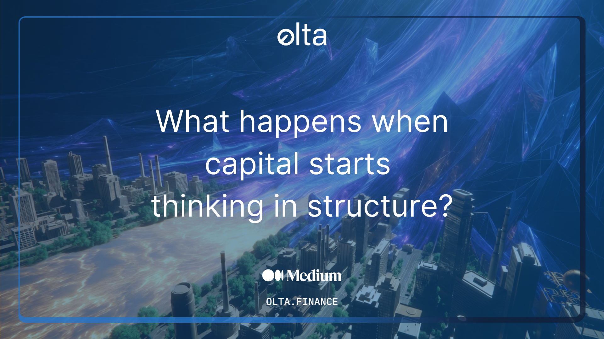 The Age of Structured Capital