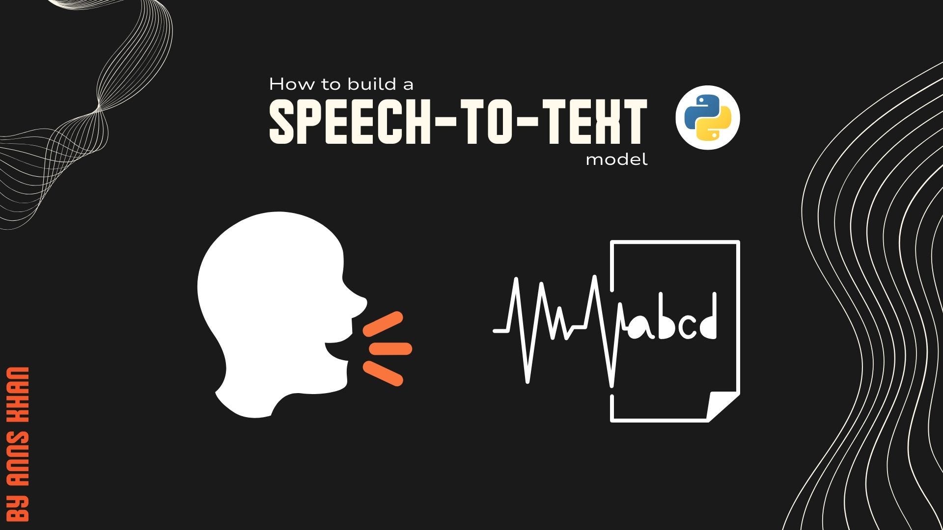 How to build a voice recognizer using python (beginner)