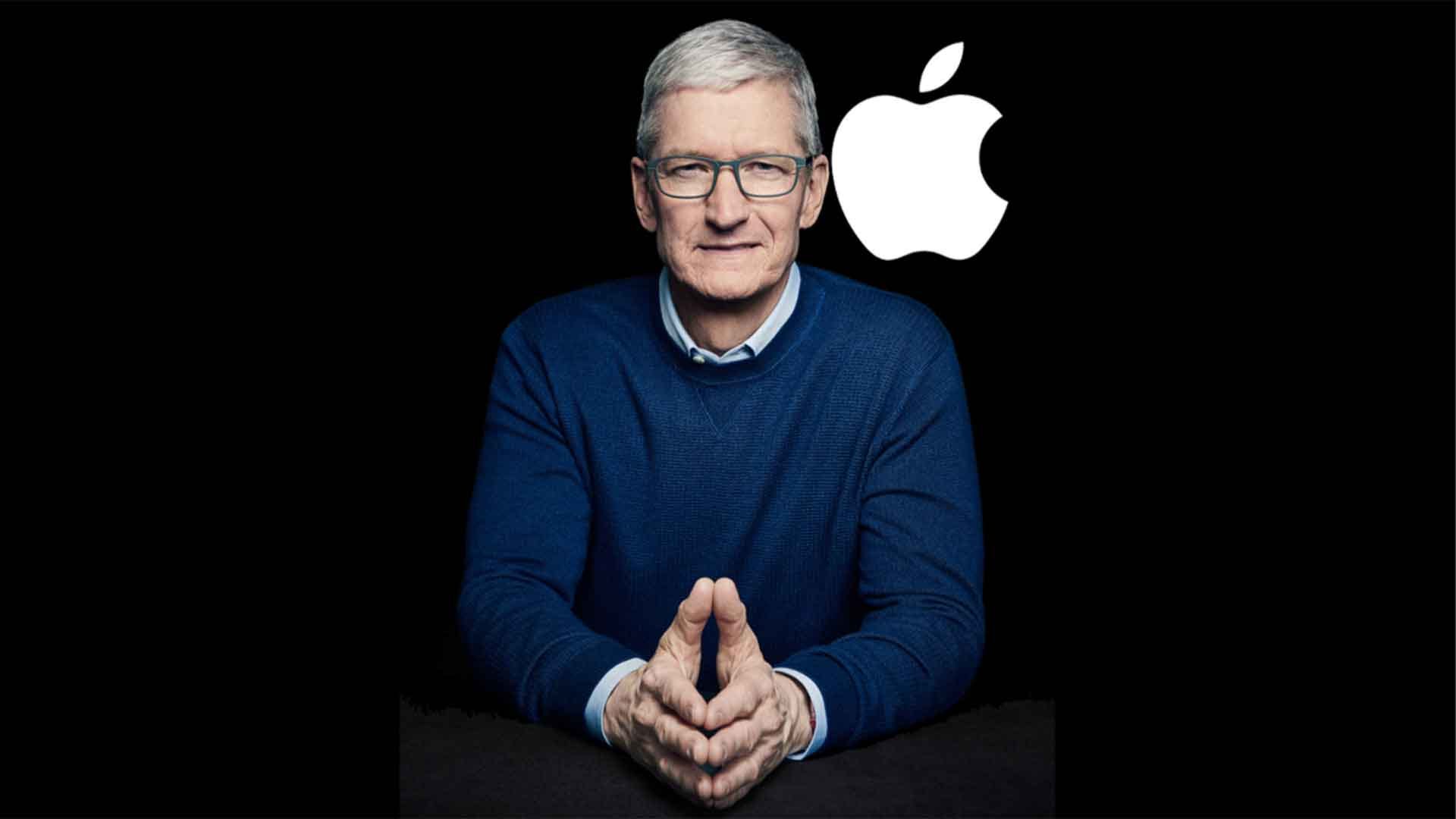 Tim Cook, CEO of Apple, says about AI, “We have an advantage because…”