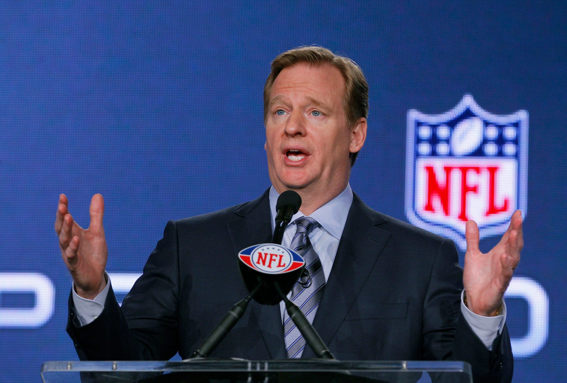 Roger Goodell would really like to stick to sports activities 40