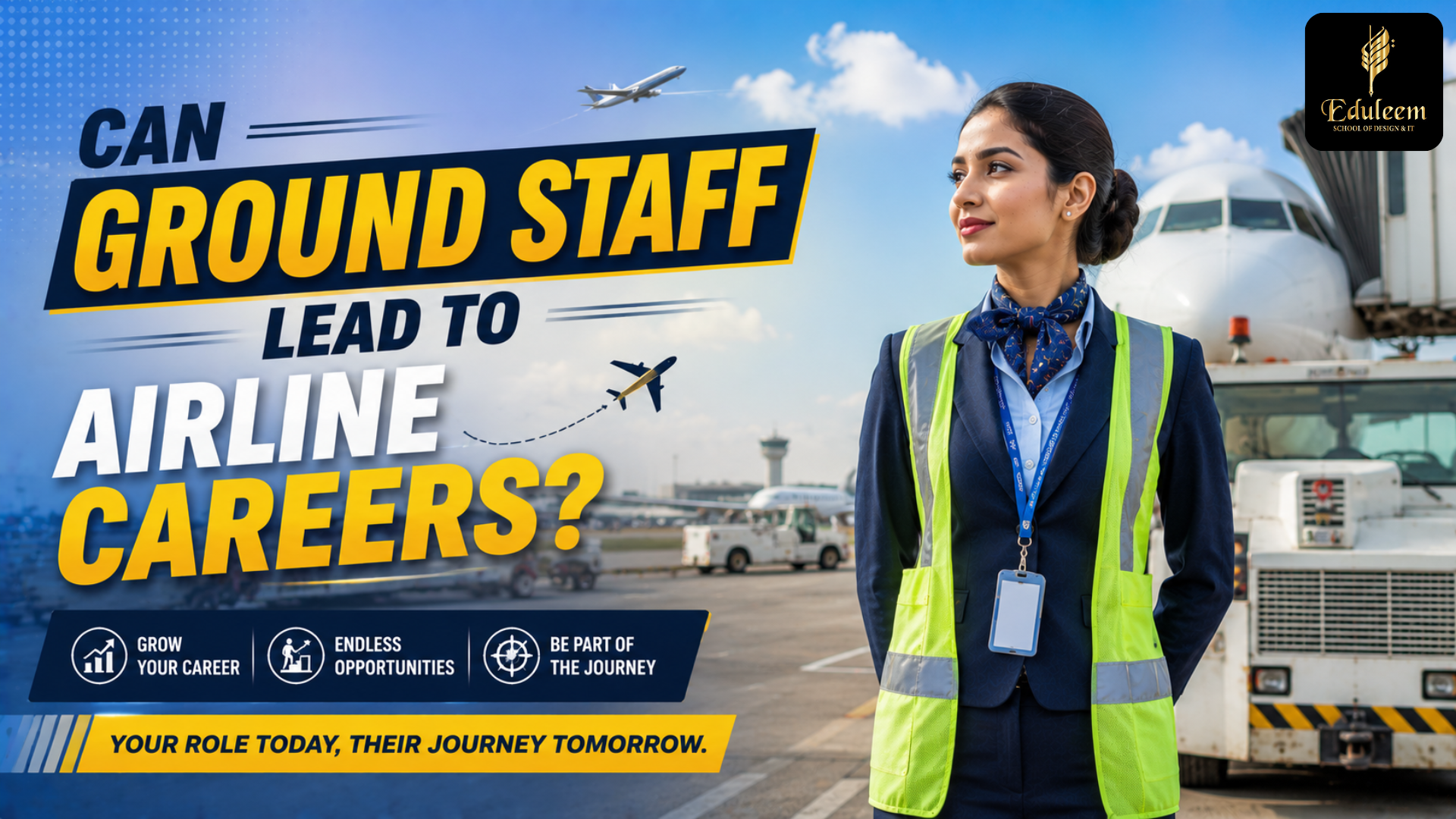 Can Ground Staff Lead to Airline Careers- Can Ground Staff Lead to Airline Careers-