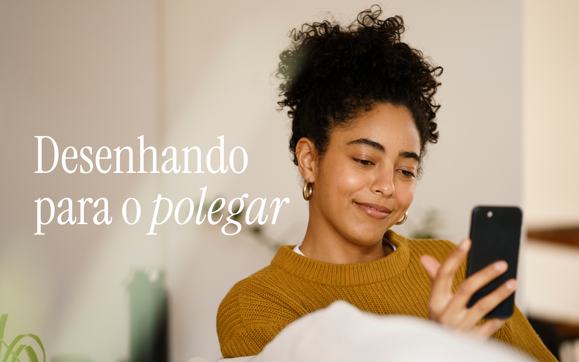 Desenhando para o polegar: um guia prático baseado na pesquisa de Steven Hoober