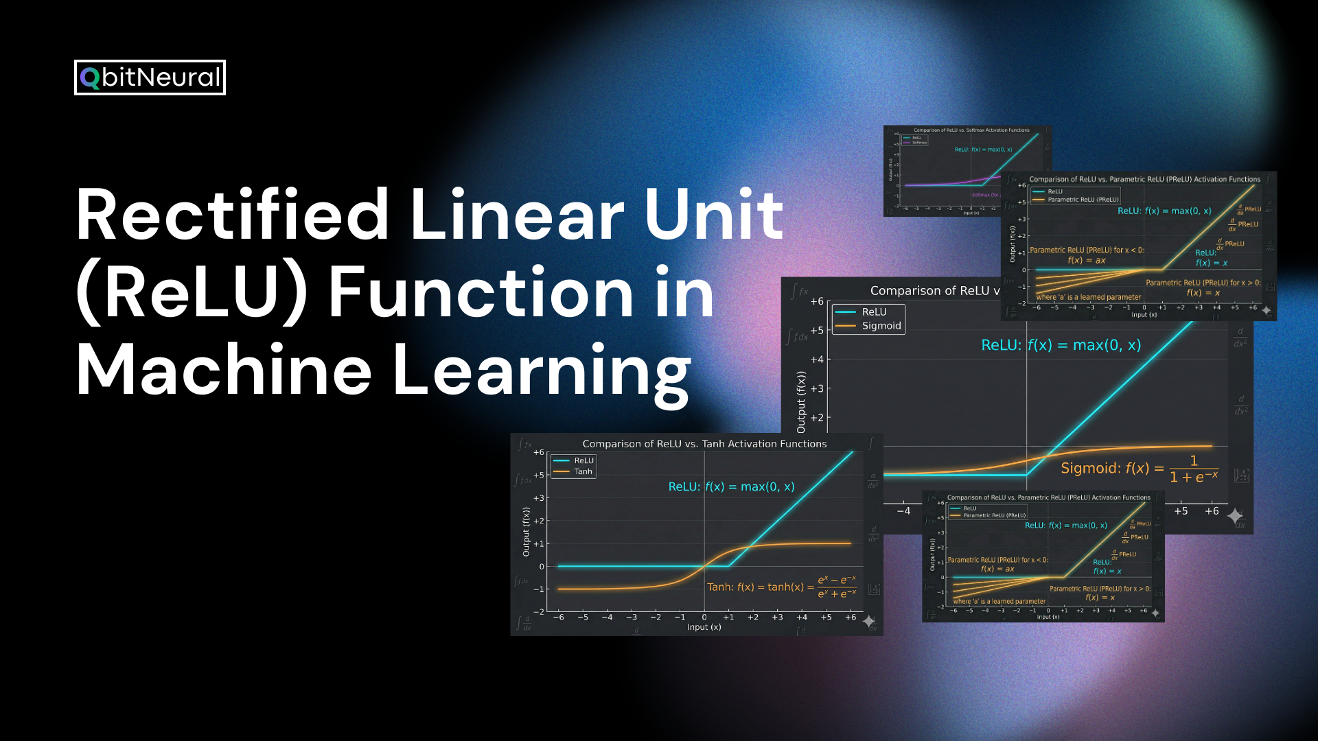 Rectified Linear Unit (ReLU) Function in Machine Learning